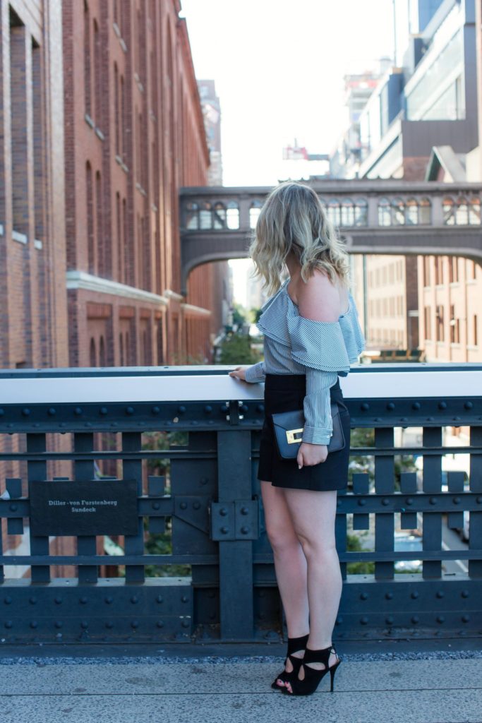 One Shoulder Top + Shorts I wit & whimsy