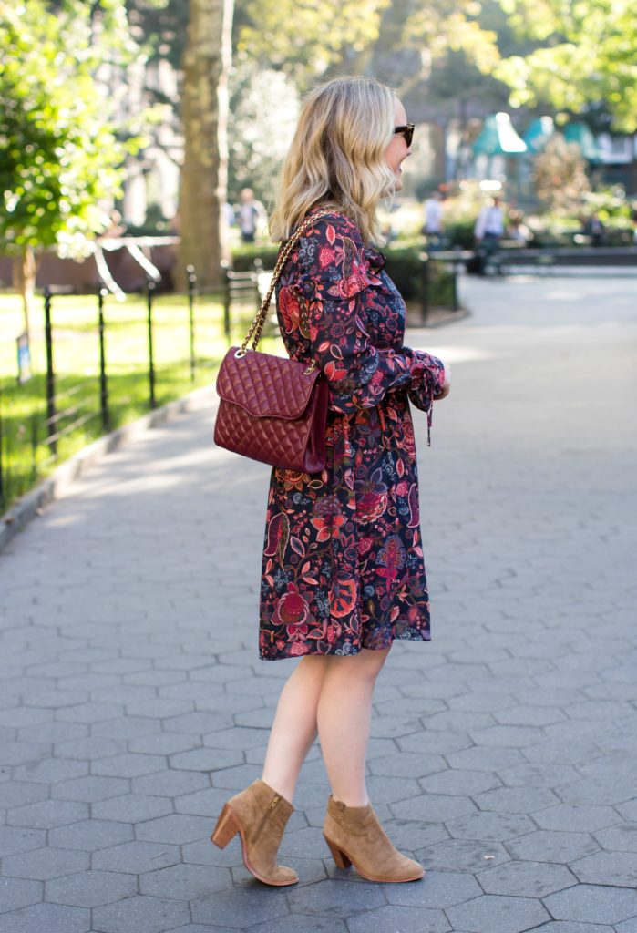 Fall Florals on Meghan Donovan of wit & whimsy