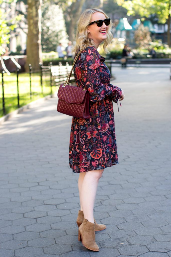 Fall Florals on Meghan Donovan of wit & whimsy