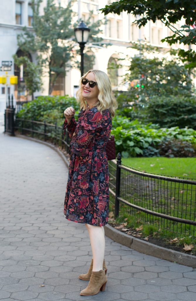 Fall Florals on Meghan Donovan of wit & whimsy