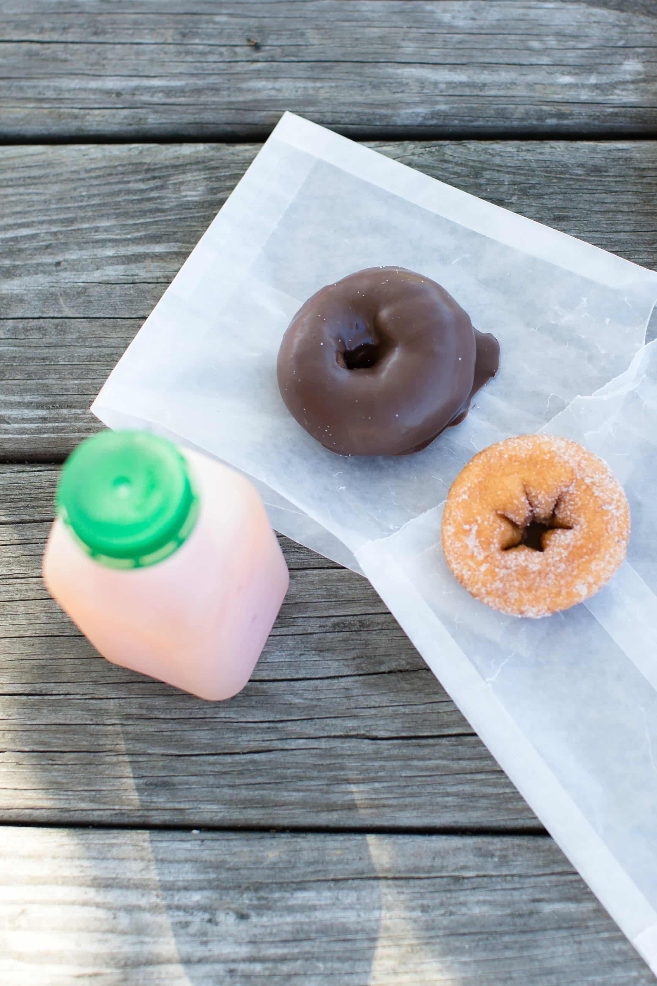 Fall Upstate New York I Doughnuts and Cider