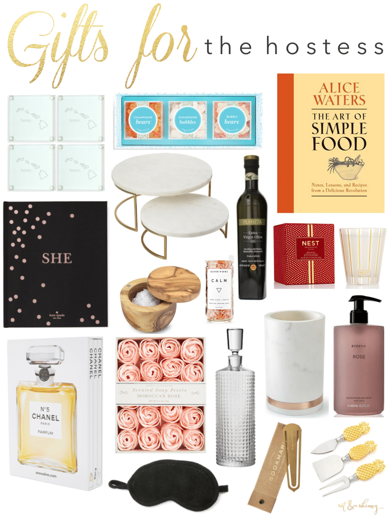 Holiday Gift Ideas for the Hostess I wit & whimsy
