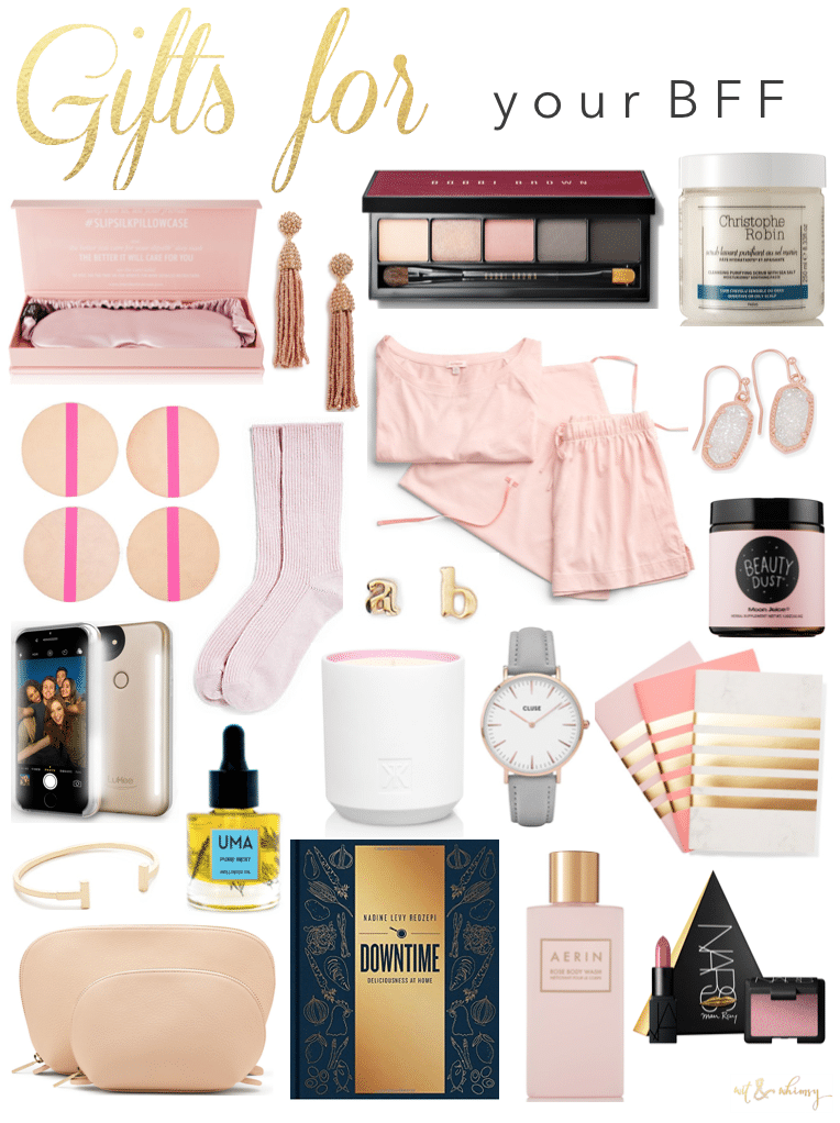Holiday Gift Ideas for your BFF I wit & whimsy