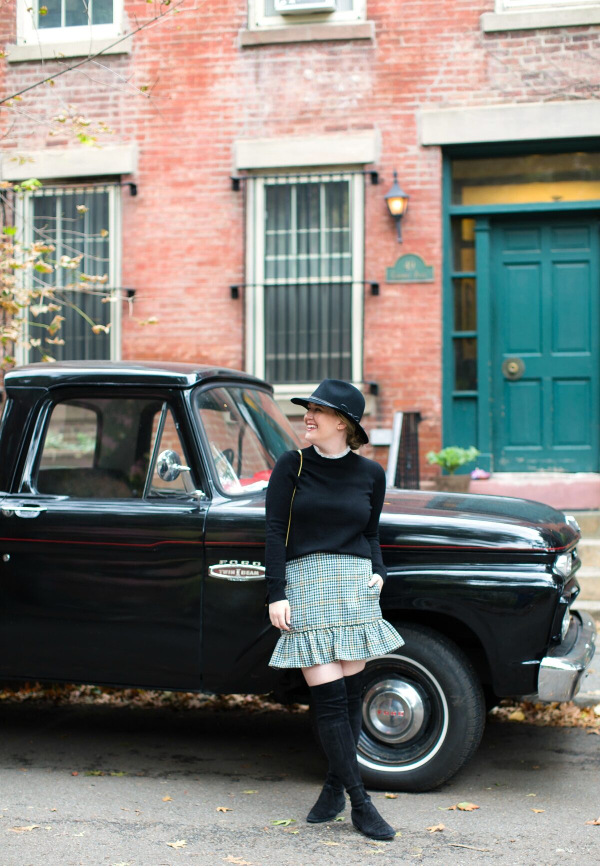 Fall Style on Meghan Donovan of wit & whimsy