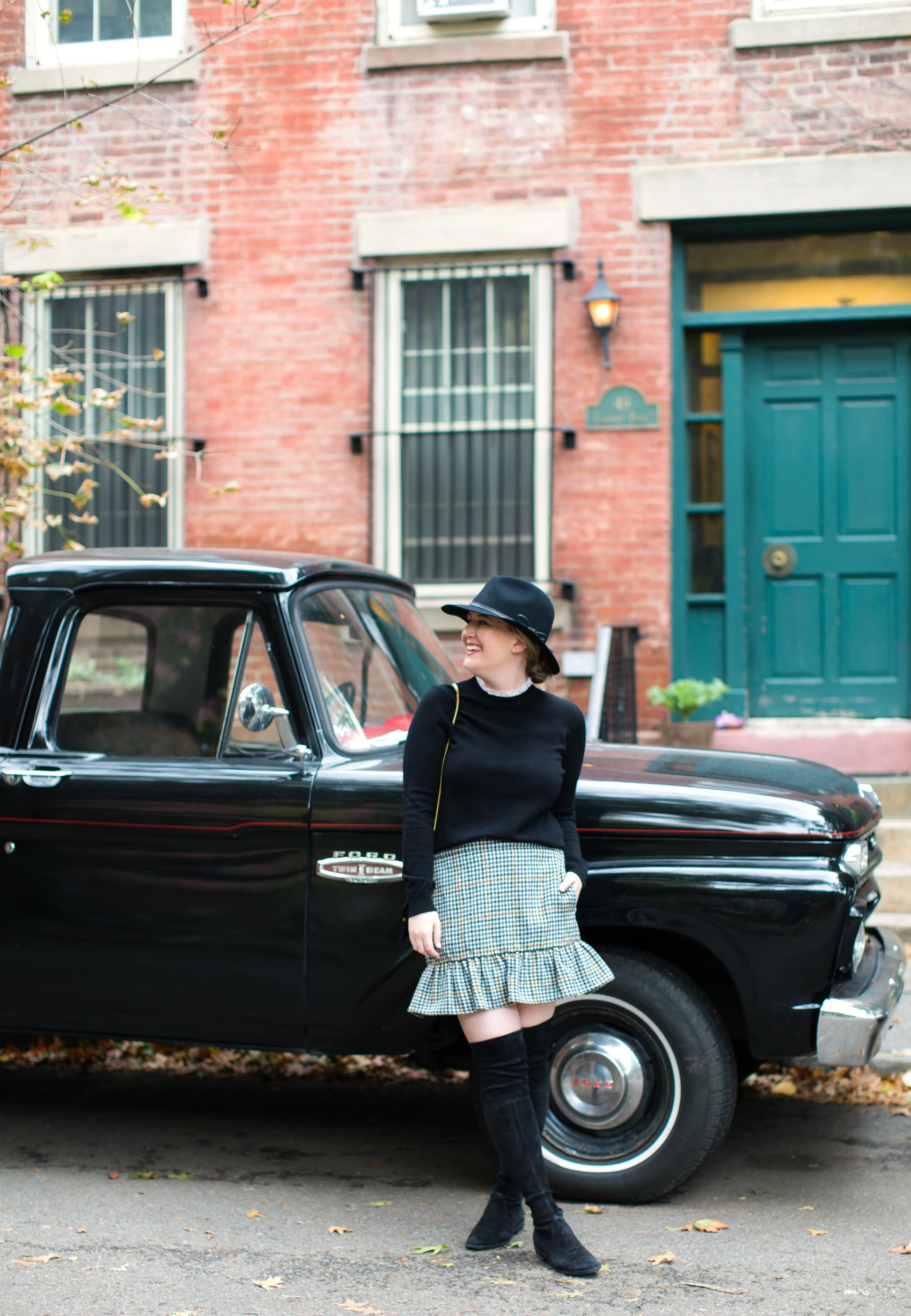 Fall Style on Meghan Donovan of wit & whimsy