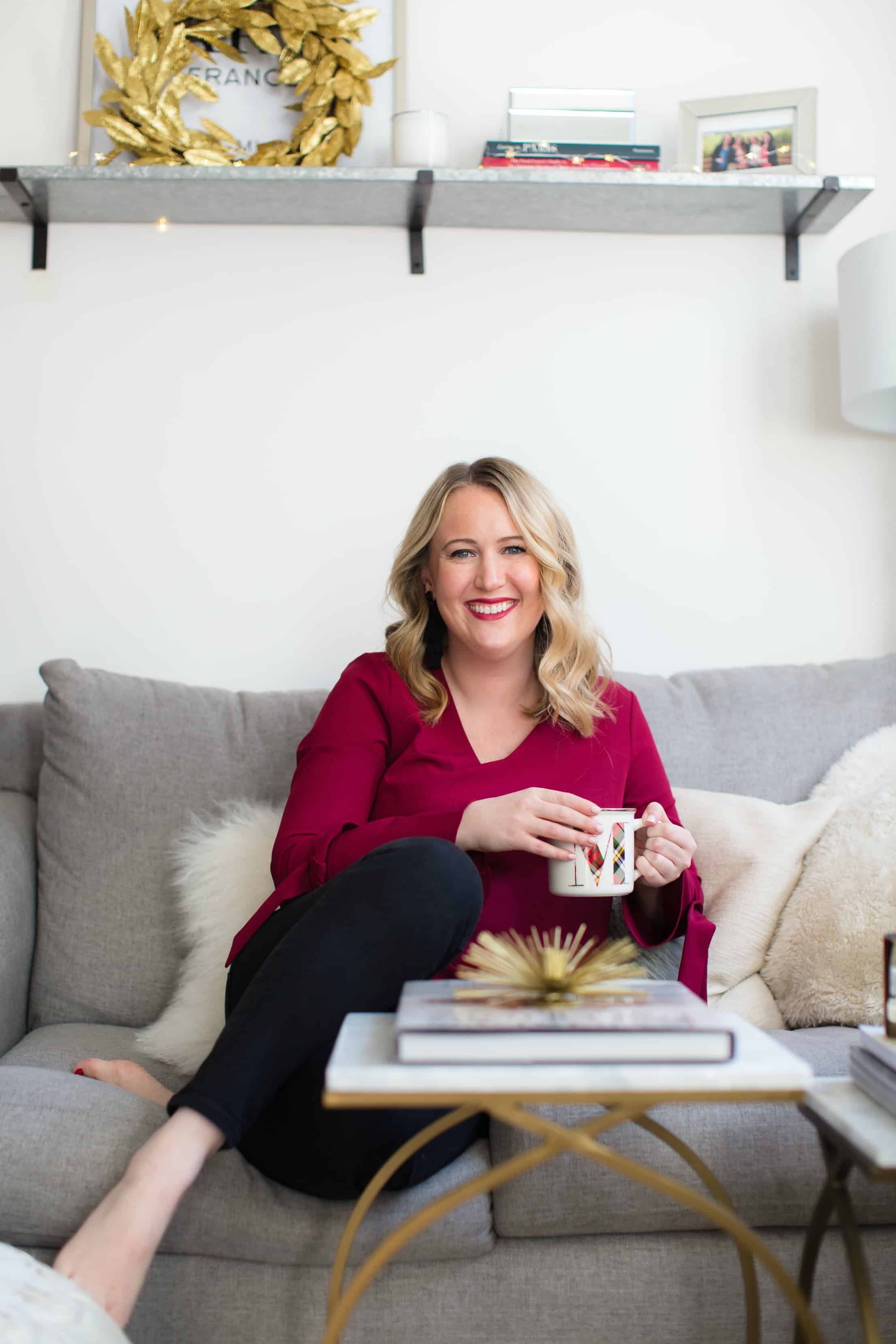 Meghan Donovan at her Brooklyn Home I wit & whimsy