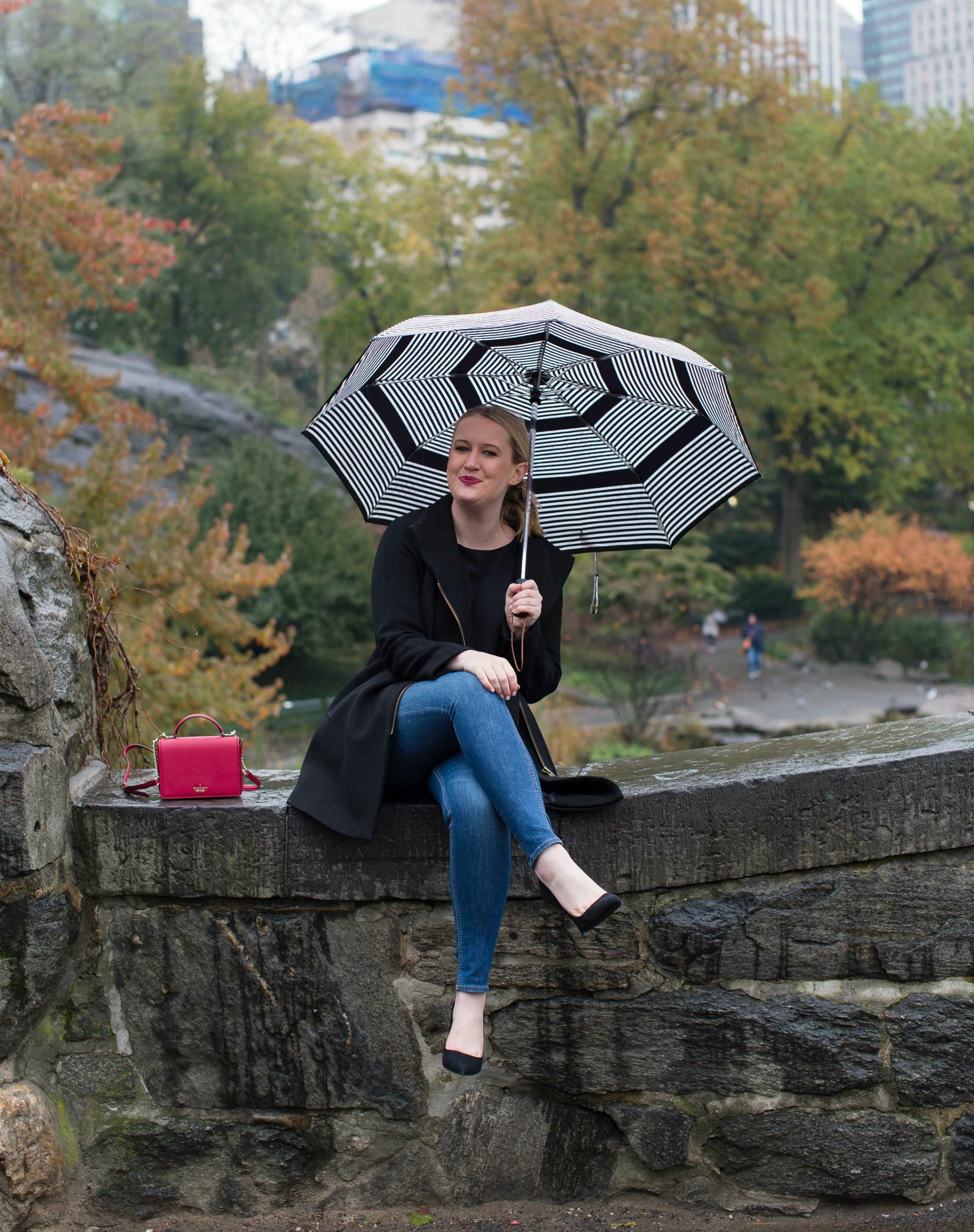 Rainy Day Style in New York City