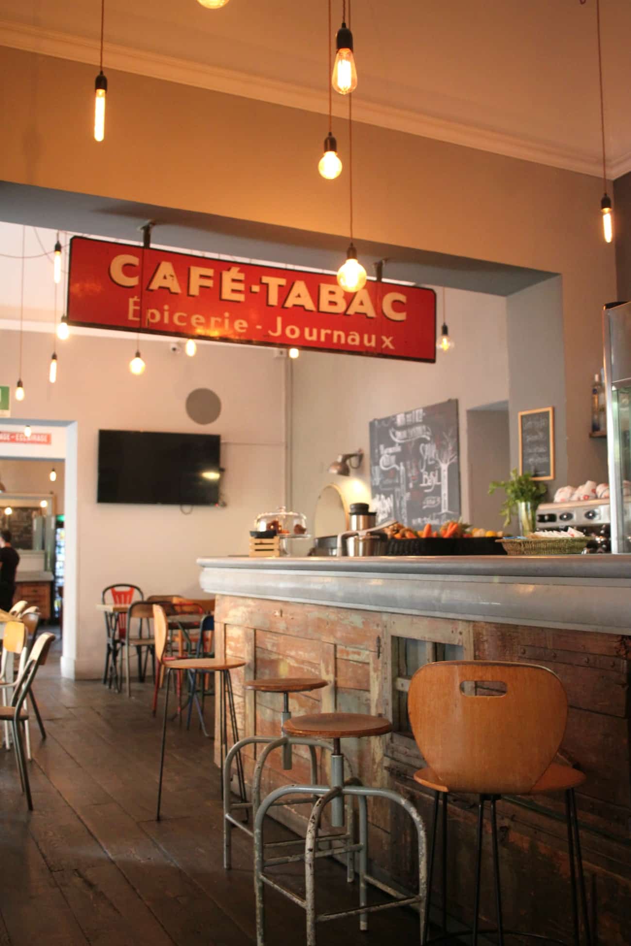 Cafe-tabac I wit & whimsy