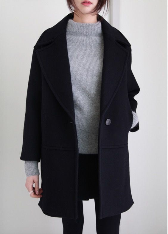 Navy + Gray