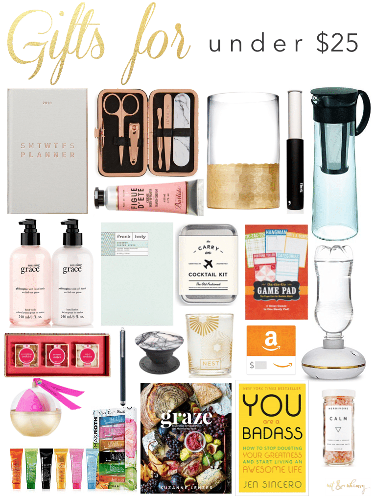 Inexpensive Last Minute Gifts