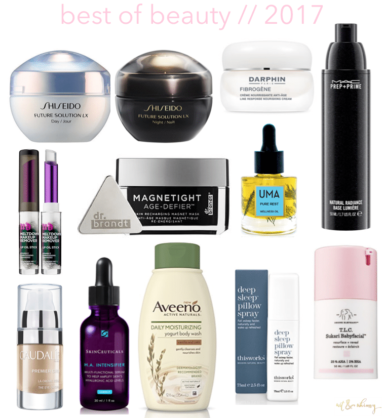 Best Beauty of 2017 I wit & whimsy