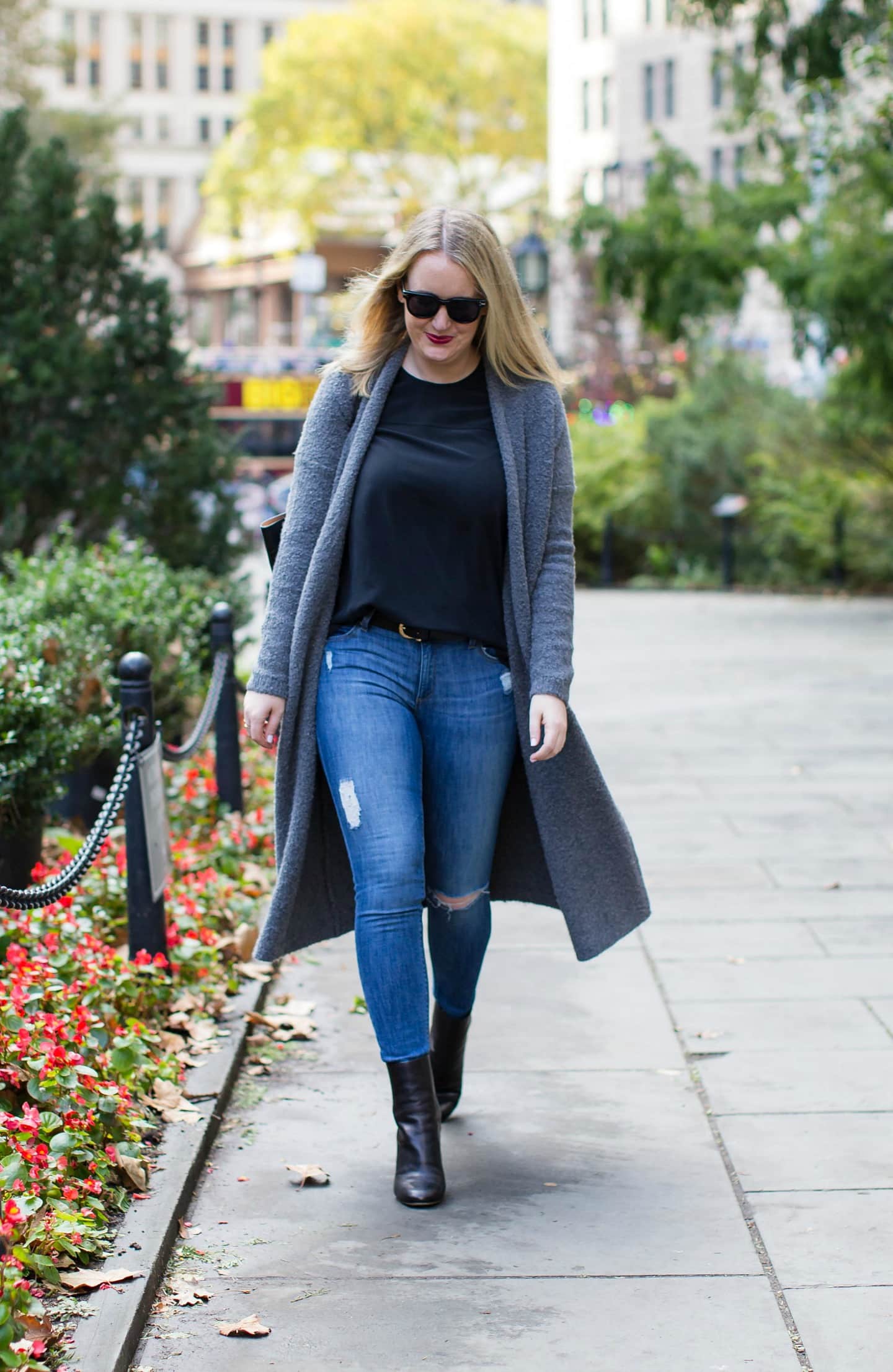 Boucle Cardigan I wit & whimsy