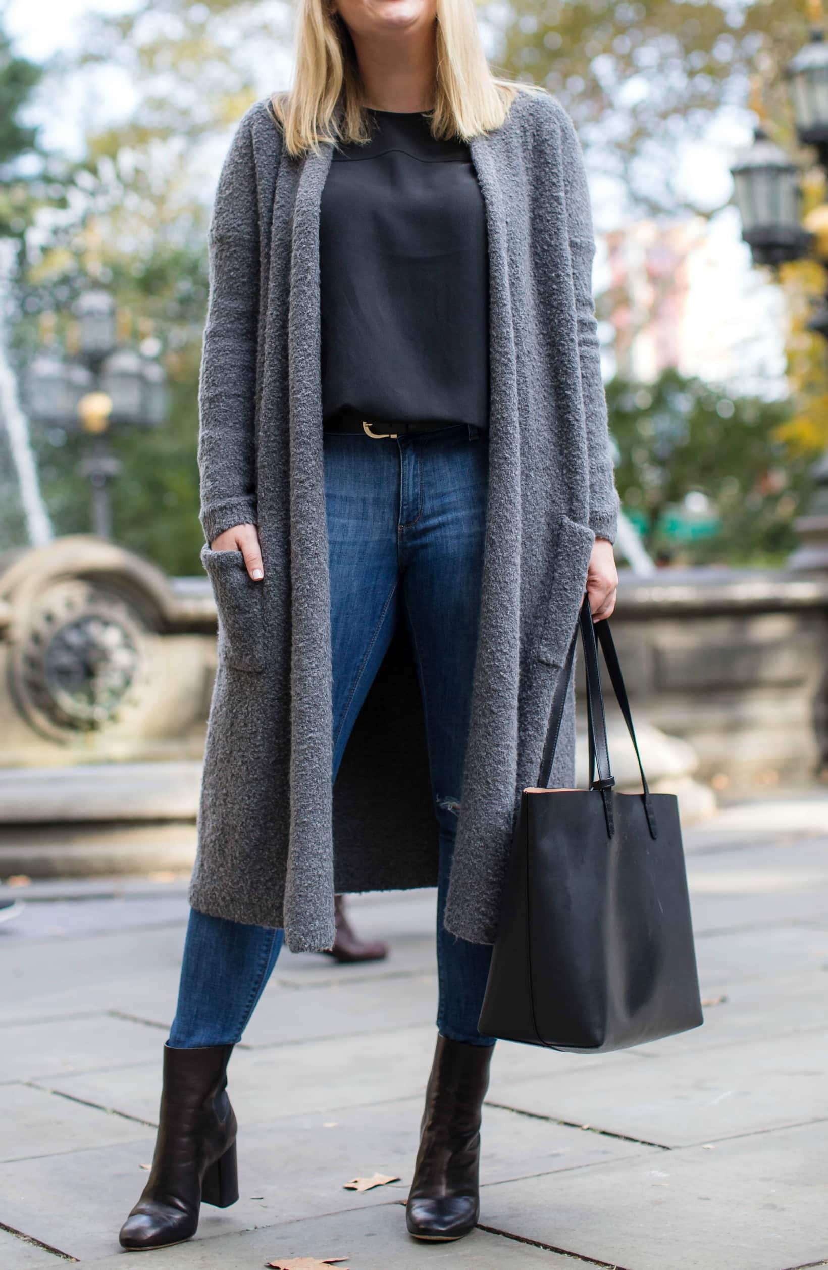 The Softest Duster Cardigan