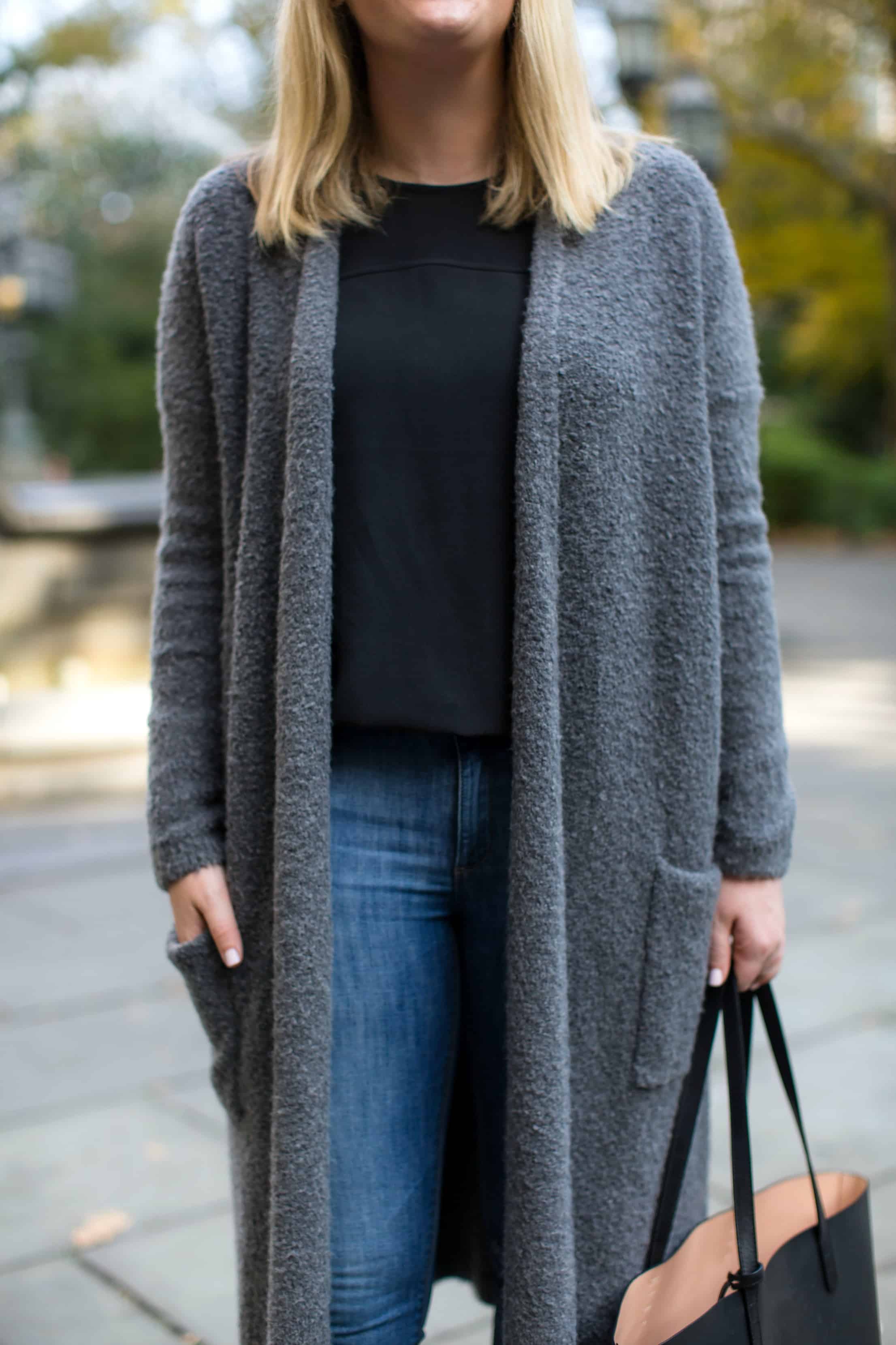 Soft and Cozy Cardigan Sweater I wit & whimsy