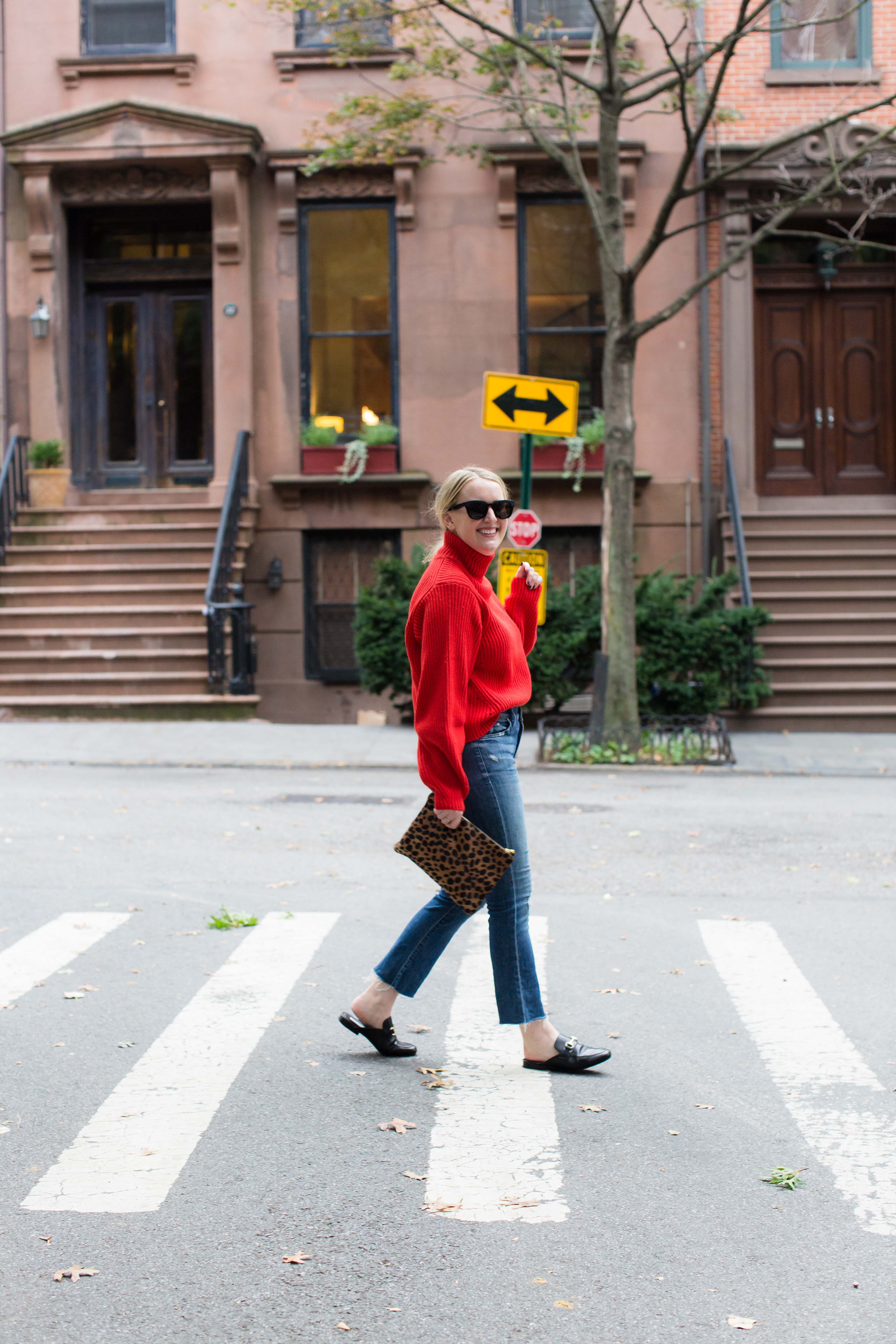Mother Denim + H&M Sweater I wit & whimsy