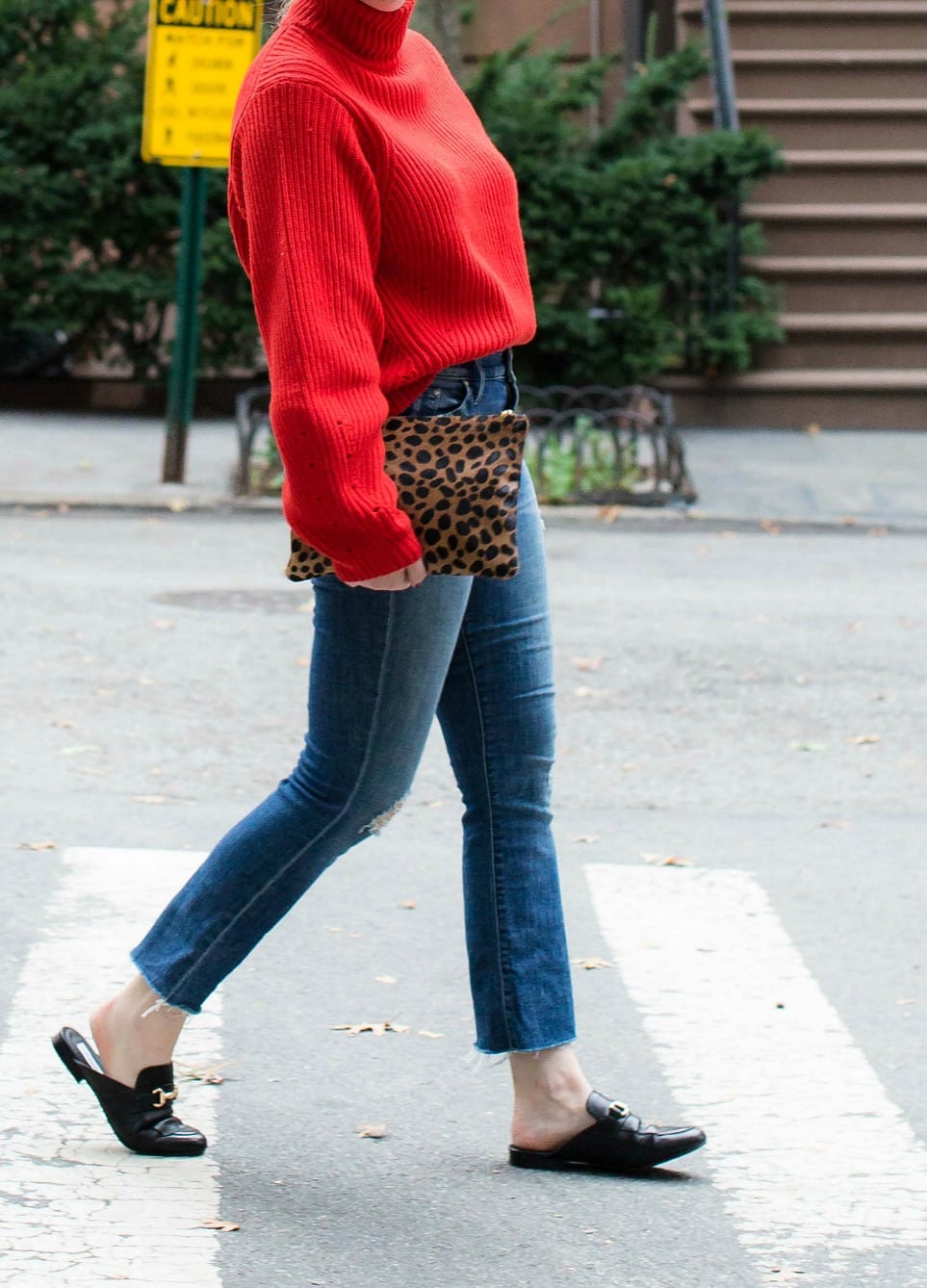 Mother Denim + H&M Sweater I wit & whimsy