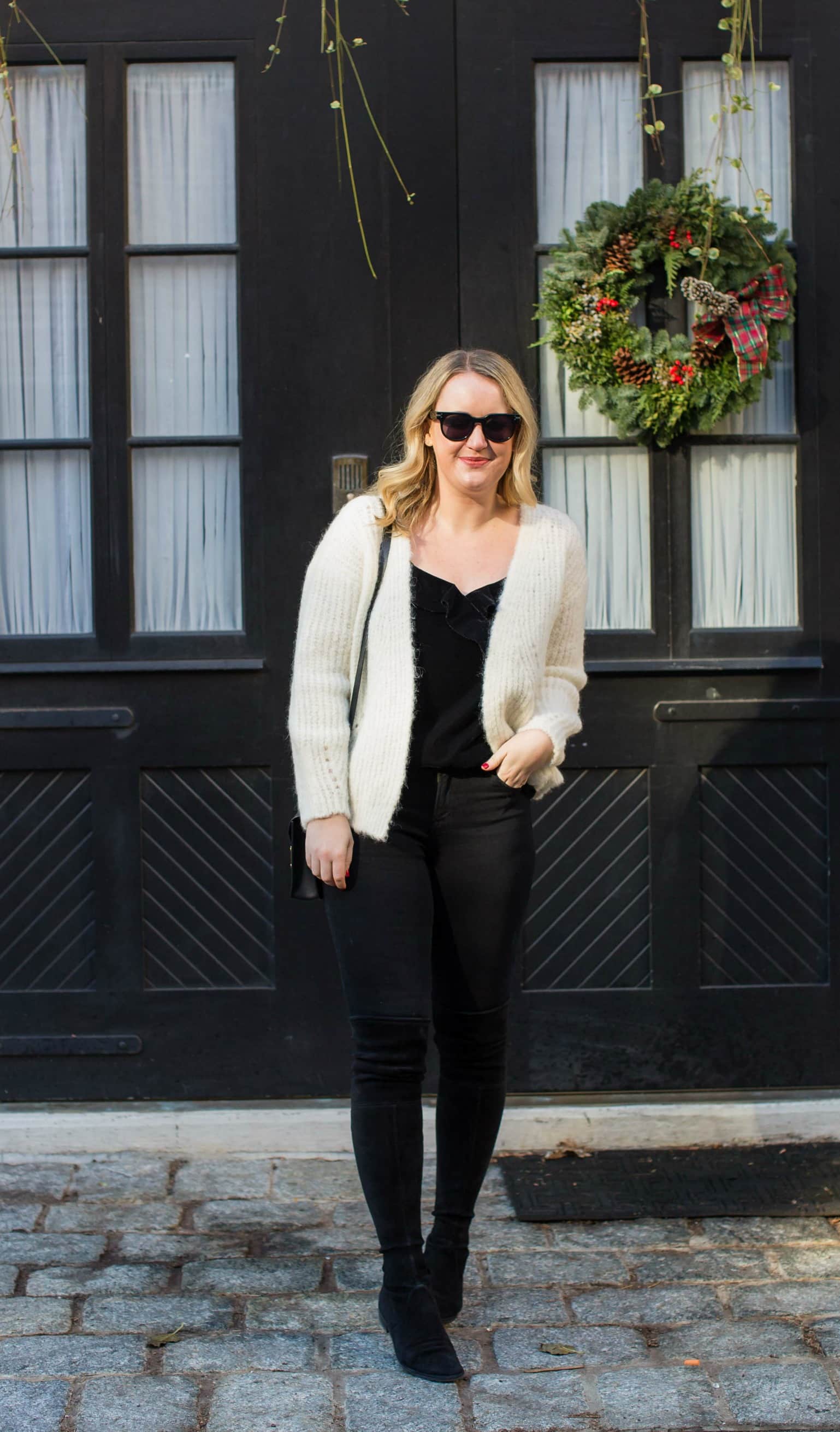 Sezane Sweater I on Meghan Donovan of wit & whimsy