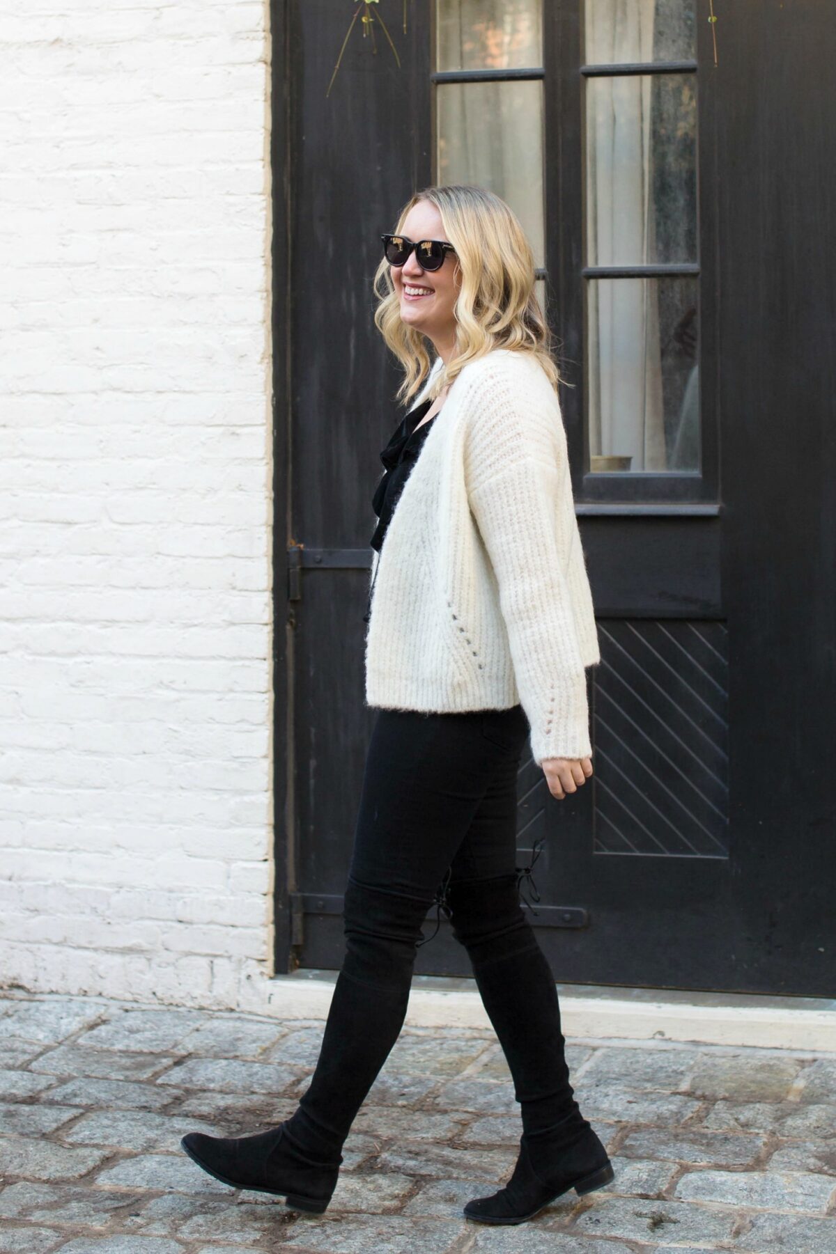 Sezane Sweater I on Meghan Donovan of wit & whimsy