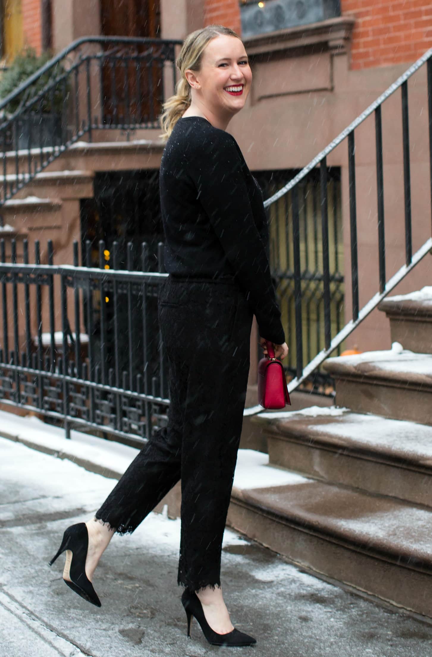J.Crew Lace Pants I wit & whimsy