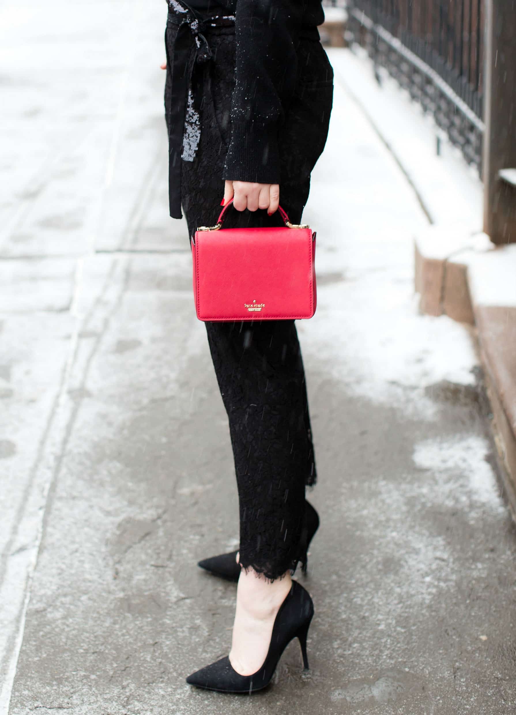 J.Crew Lace Pants I wit & whimsy