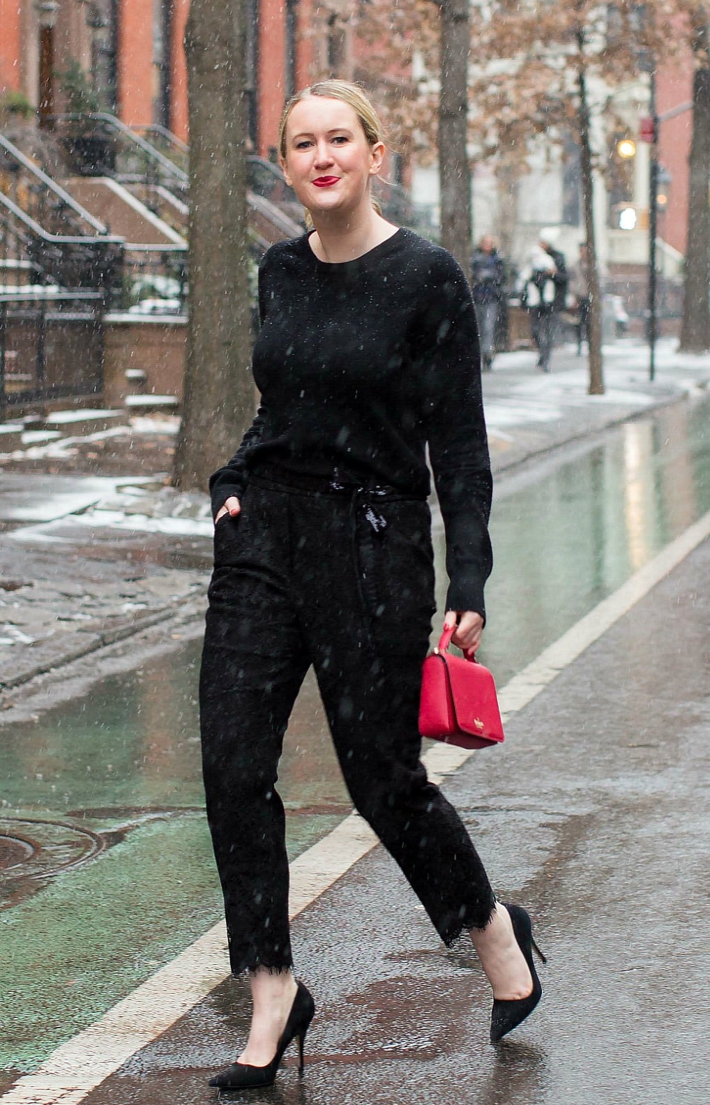 J.Crew Lace Pants I wit & whimsy