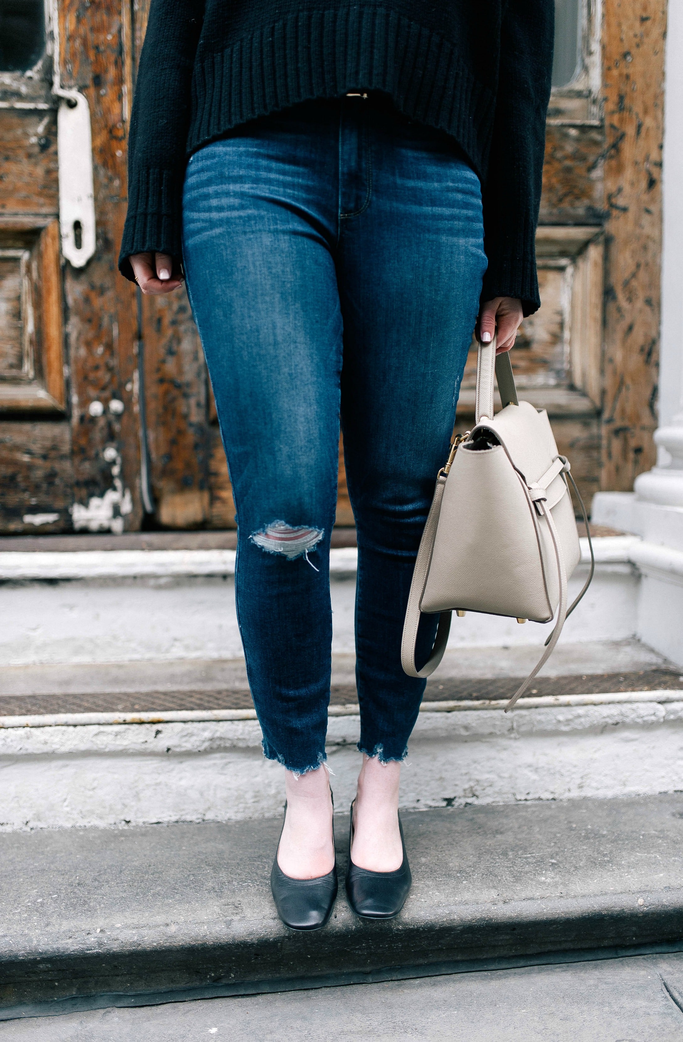 Distressed Denim I wit & whimsy