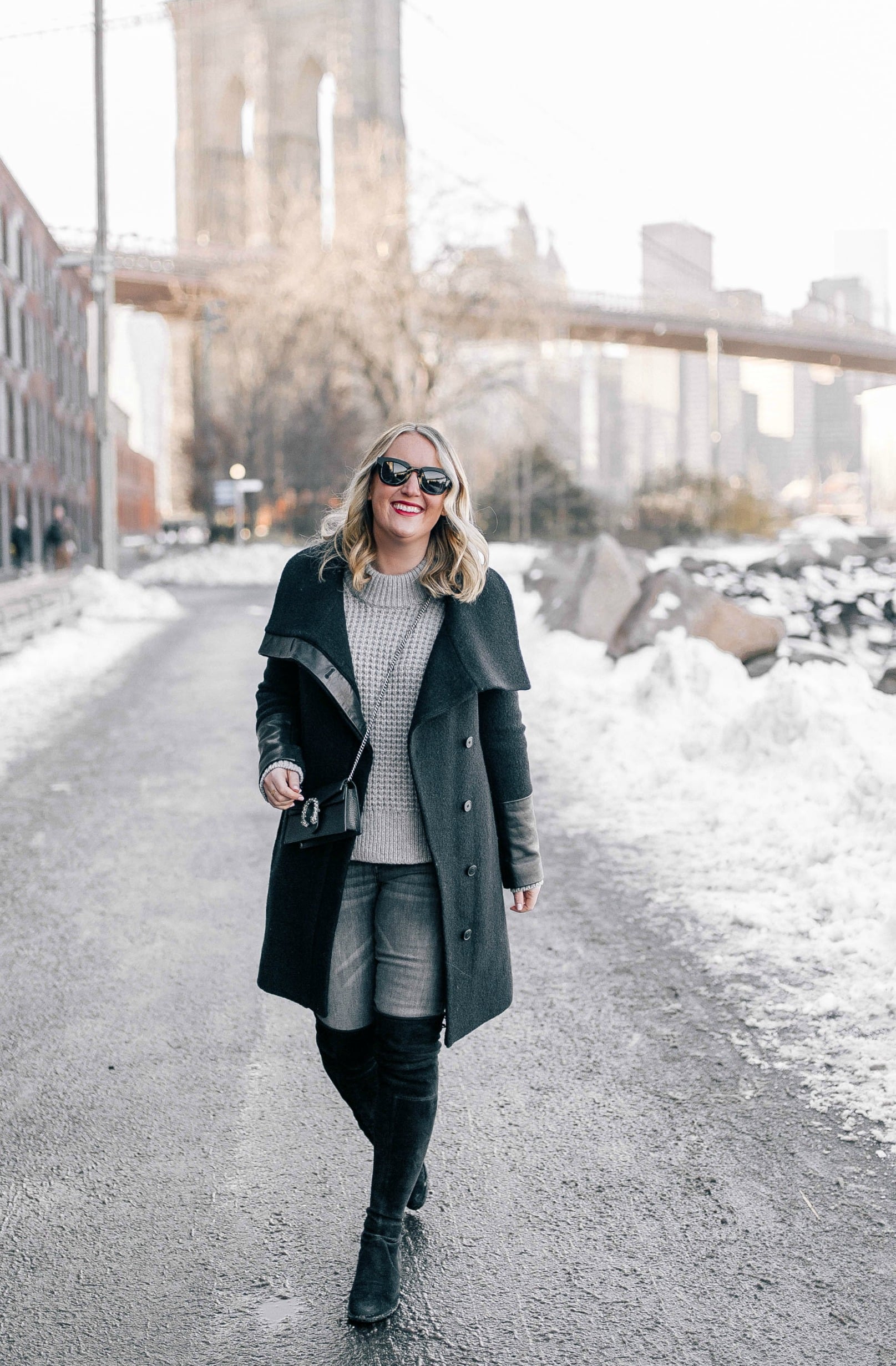 Neutral Winter Outfit I wit & whimsy