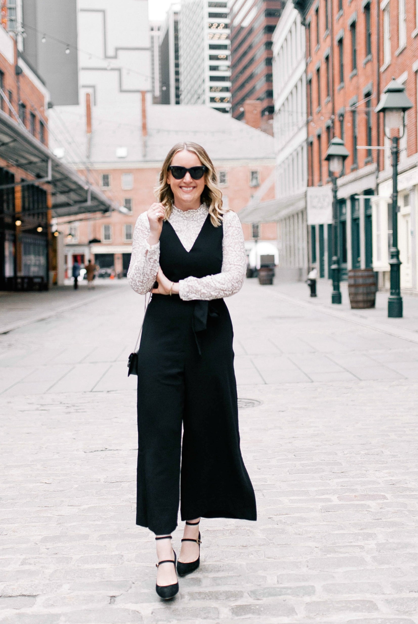 Club Monaco Jumpsuit Club Monaco Jumpsuit on Meghan Donovan of wit & whimsy