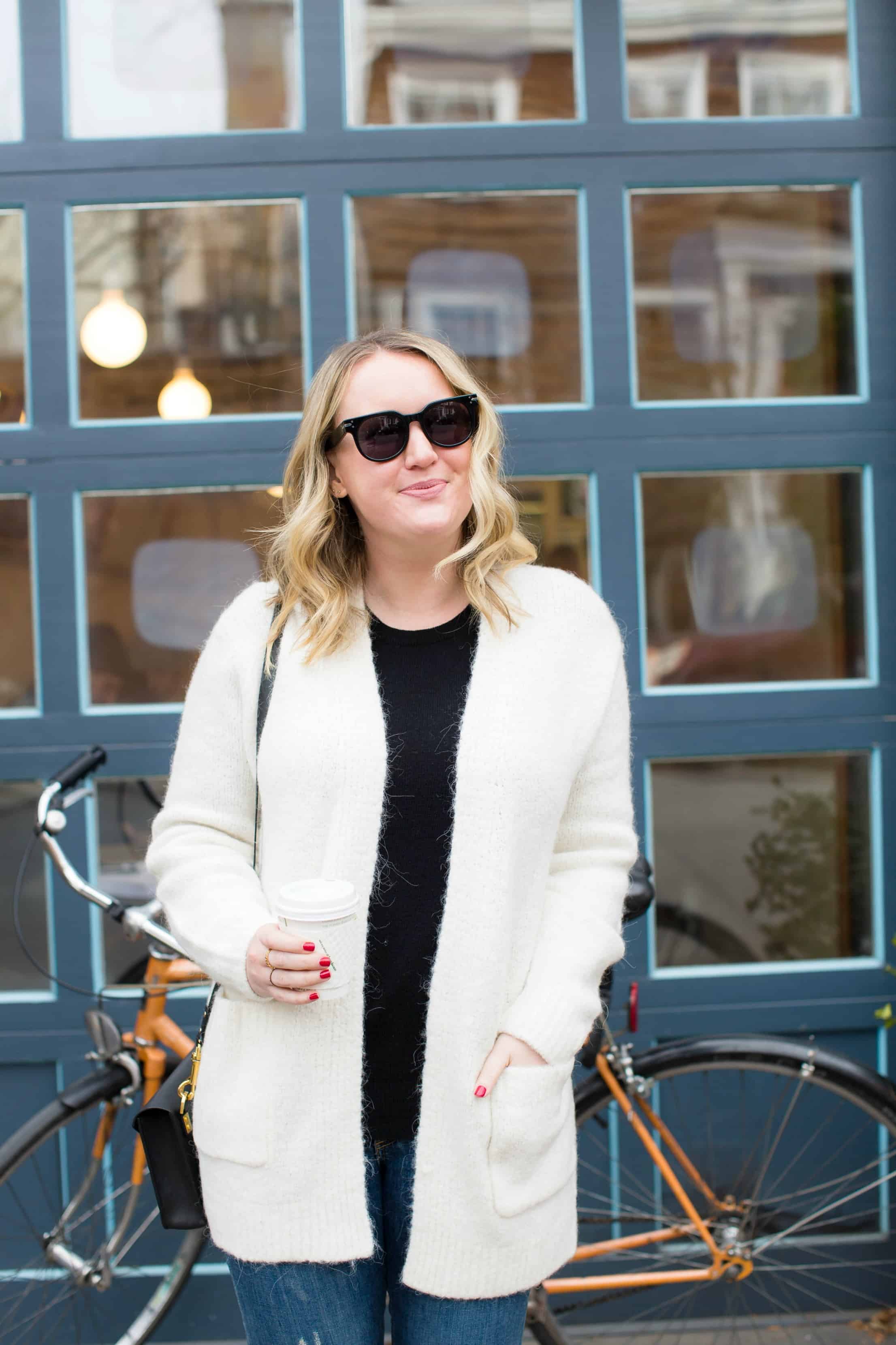 Boyfriend Cardigan I wit & whimsy