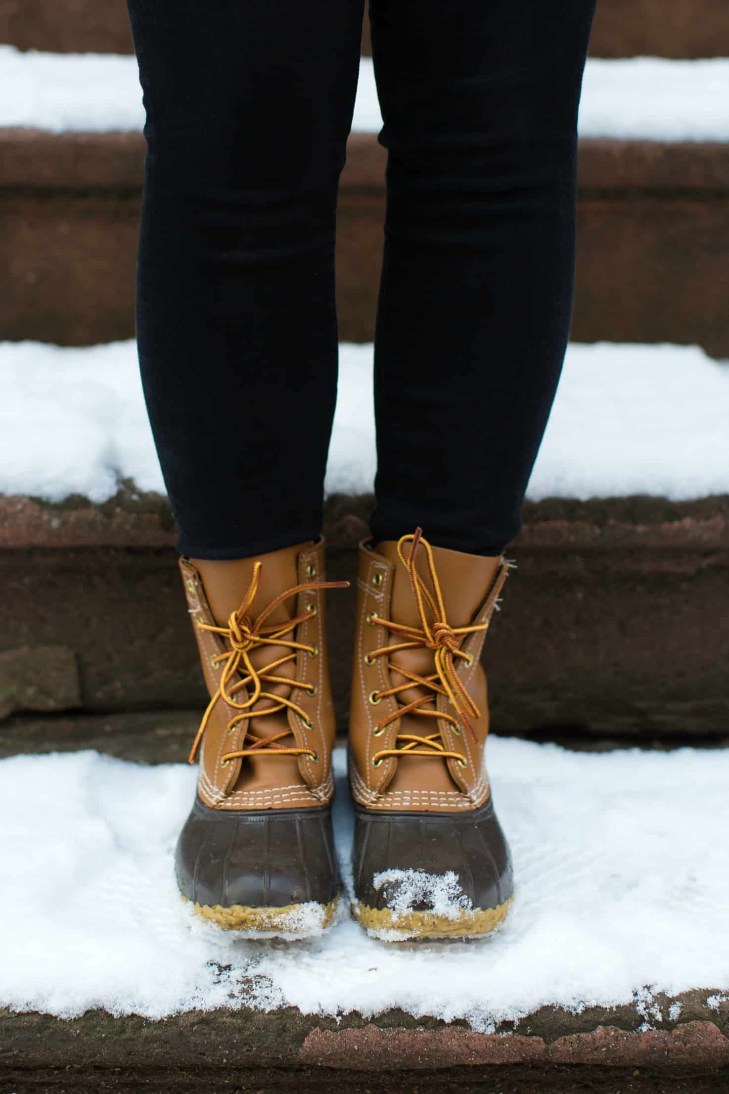LL. Bean Boots I @meghandono