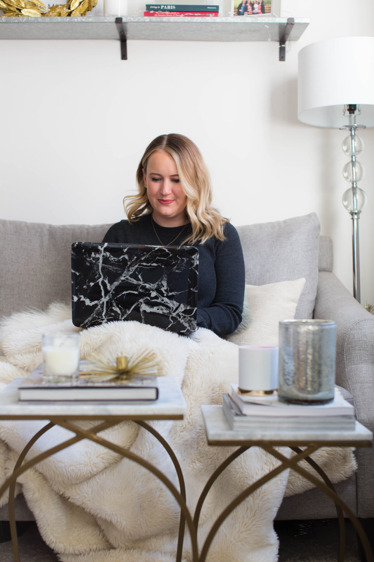 Meghan Donovan at home I wit & whimsy