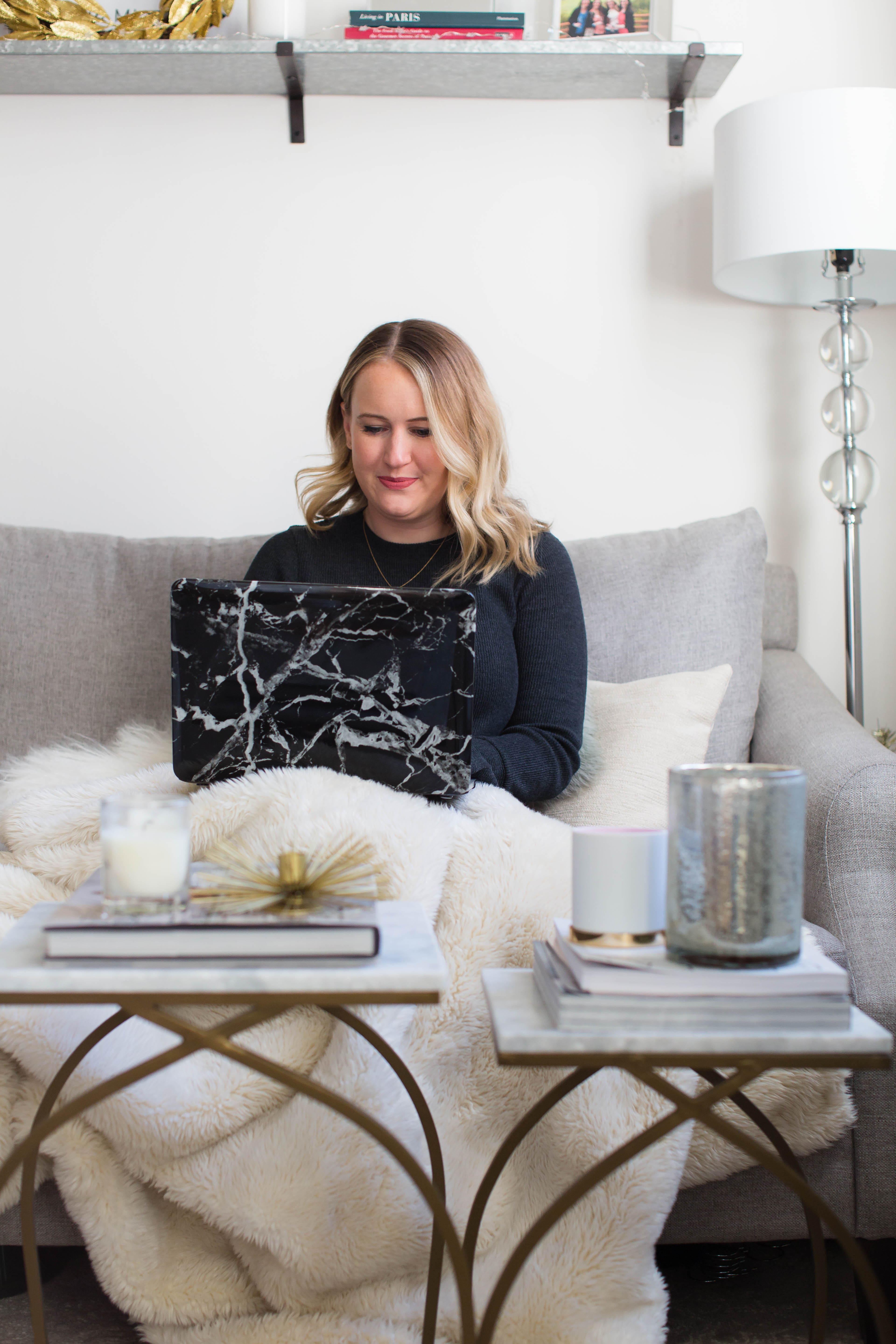Meghan Donovan at home I wit & whimsy