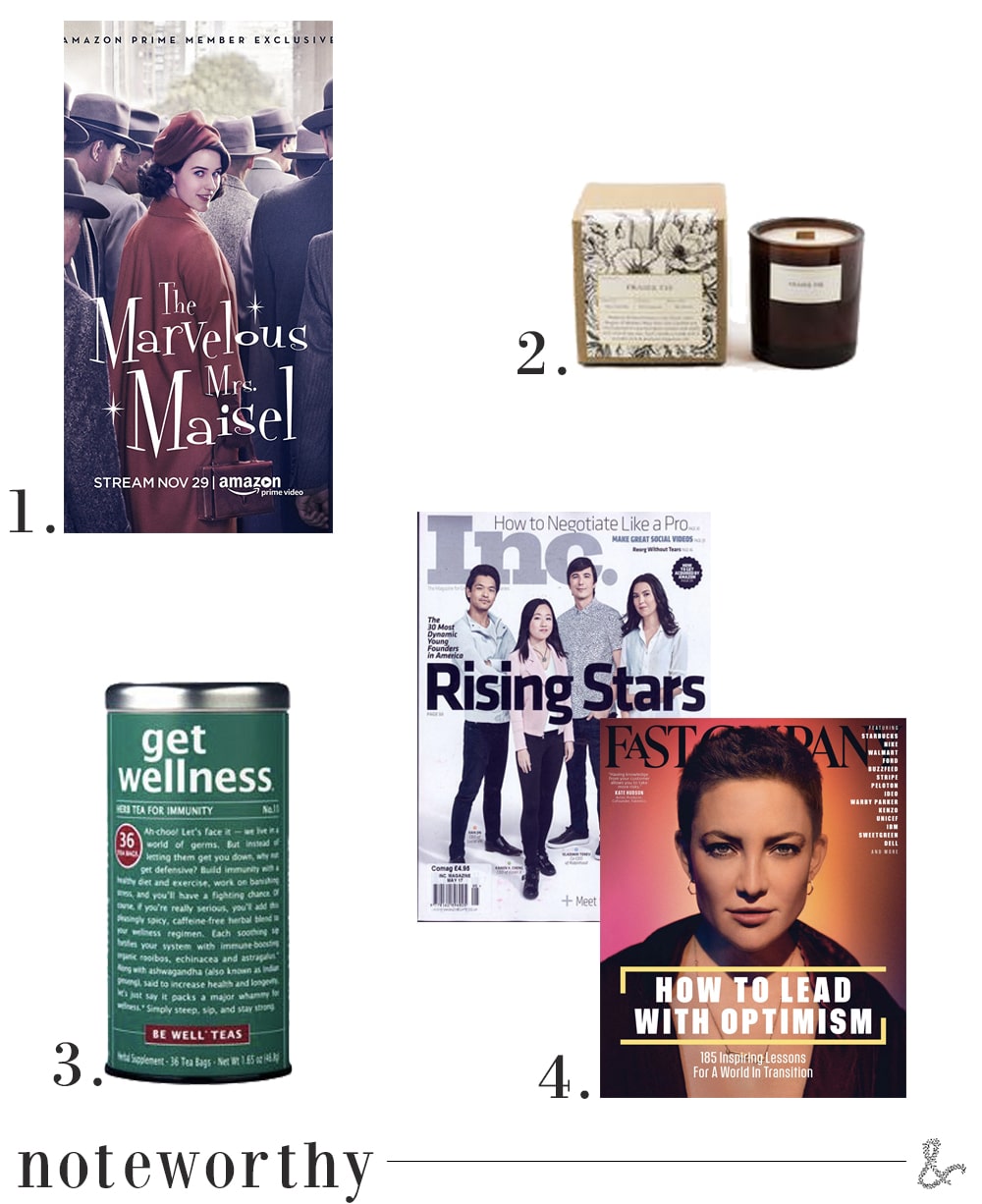 Noteworthy Finds I wit & whimsy