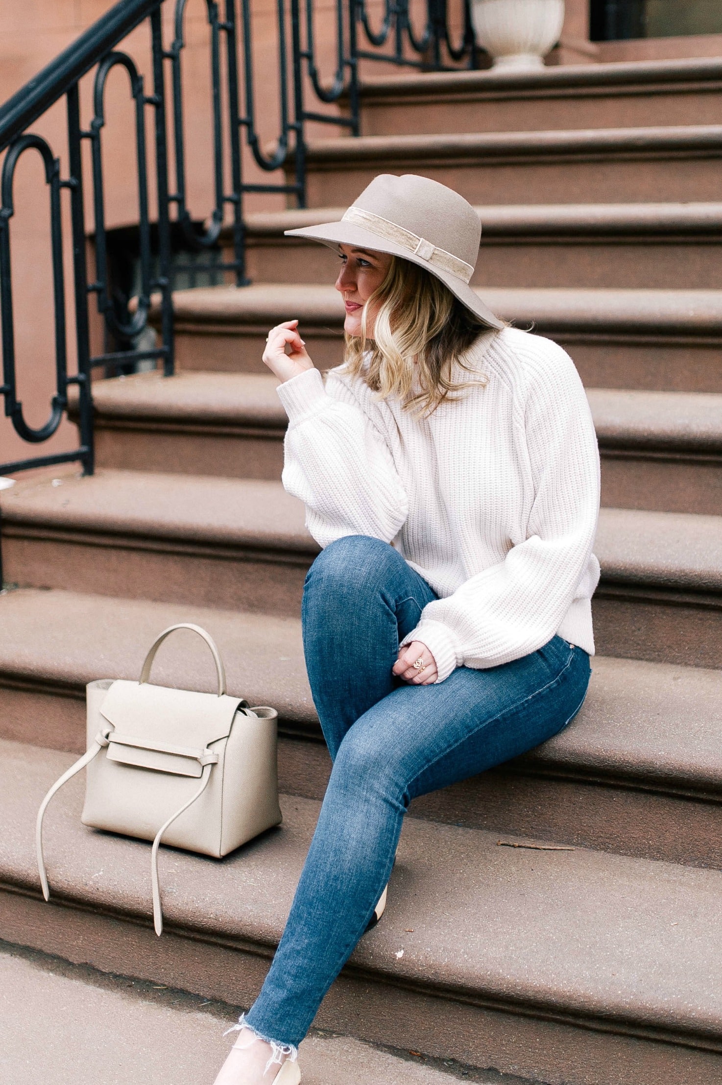 Casual Neutrals on Meghan Donovan of wit & whimsy 6