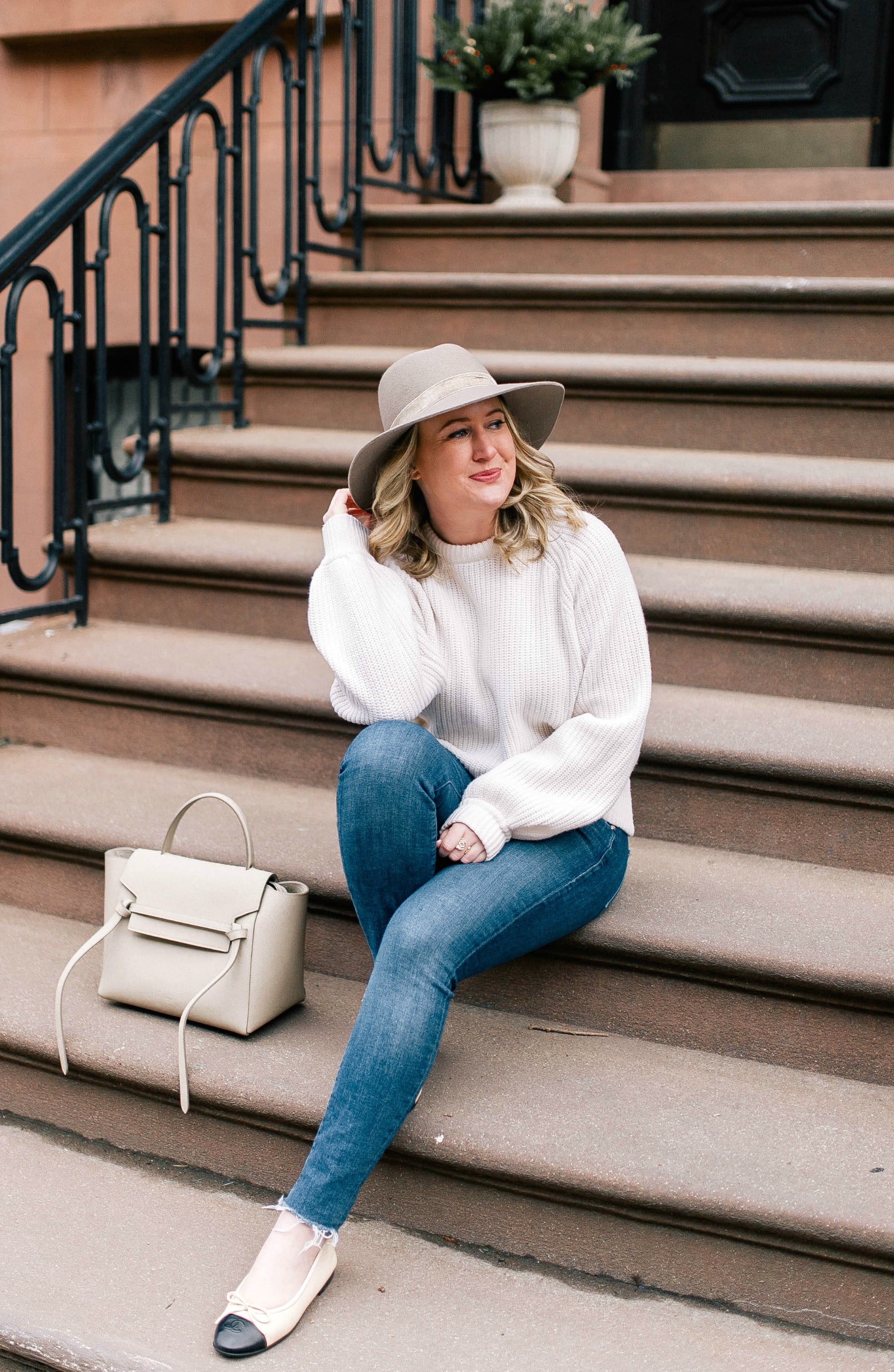 Casual Neutrals on Meghan Donovan of wit & whimsy 3