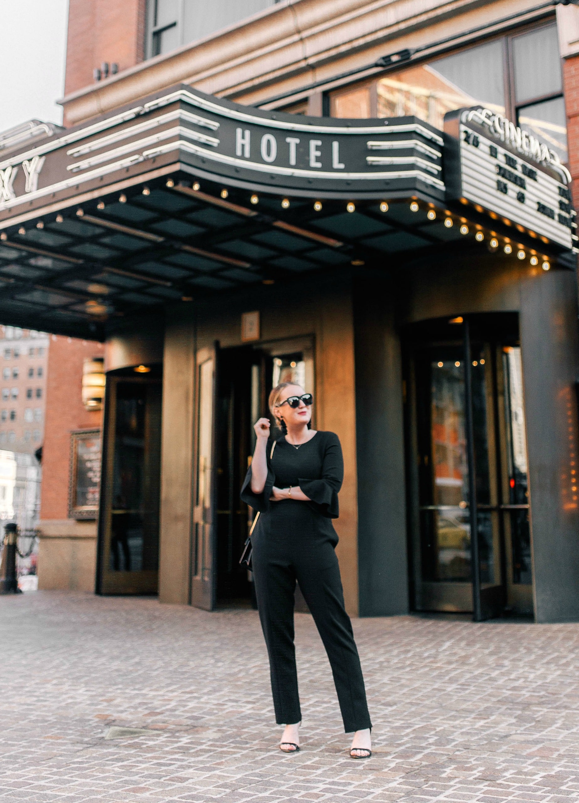 Sleek + Stylish Black Jumpsuit | Things I Own That Are On Sale