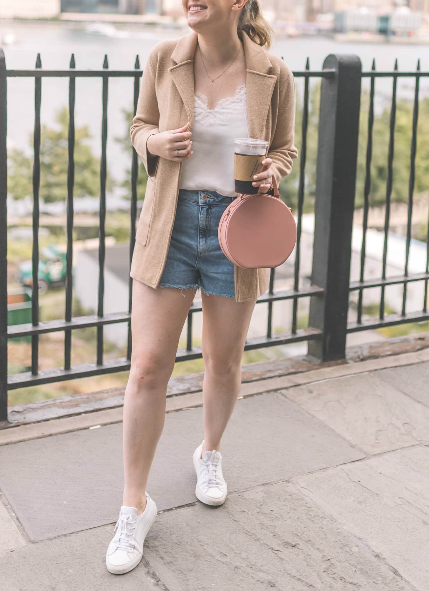 J.Crew Sweater Blazer J.Crew Sweater Blazer on Meghan Donovan of wit & whimsy