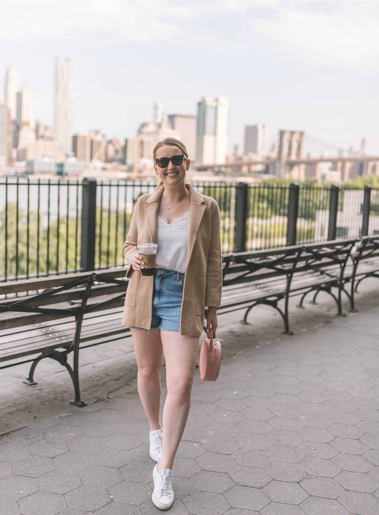 J.Crew Sweater Blazer on Meghan Donovan of wit & whimsy