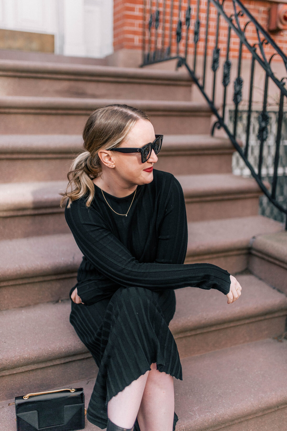 Knit Midi Dress I Things I've Bought + Loved