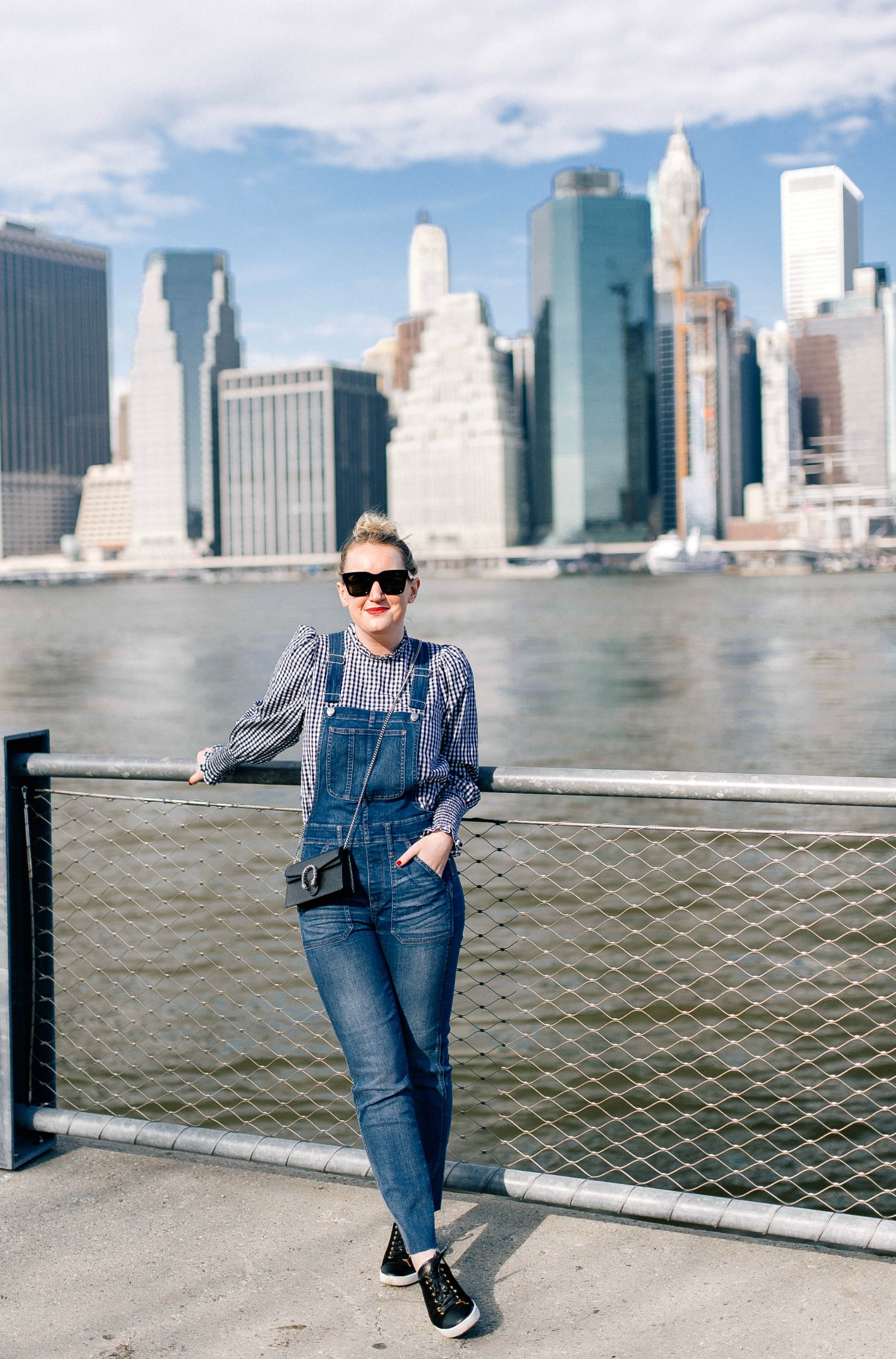 Styling Overalls I wit & whimsy