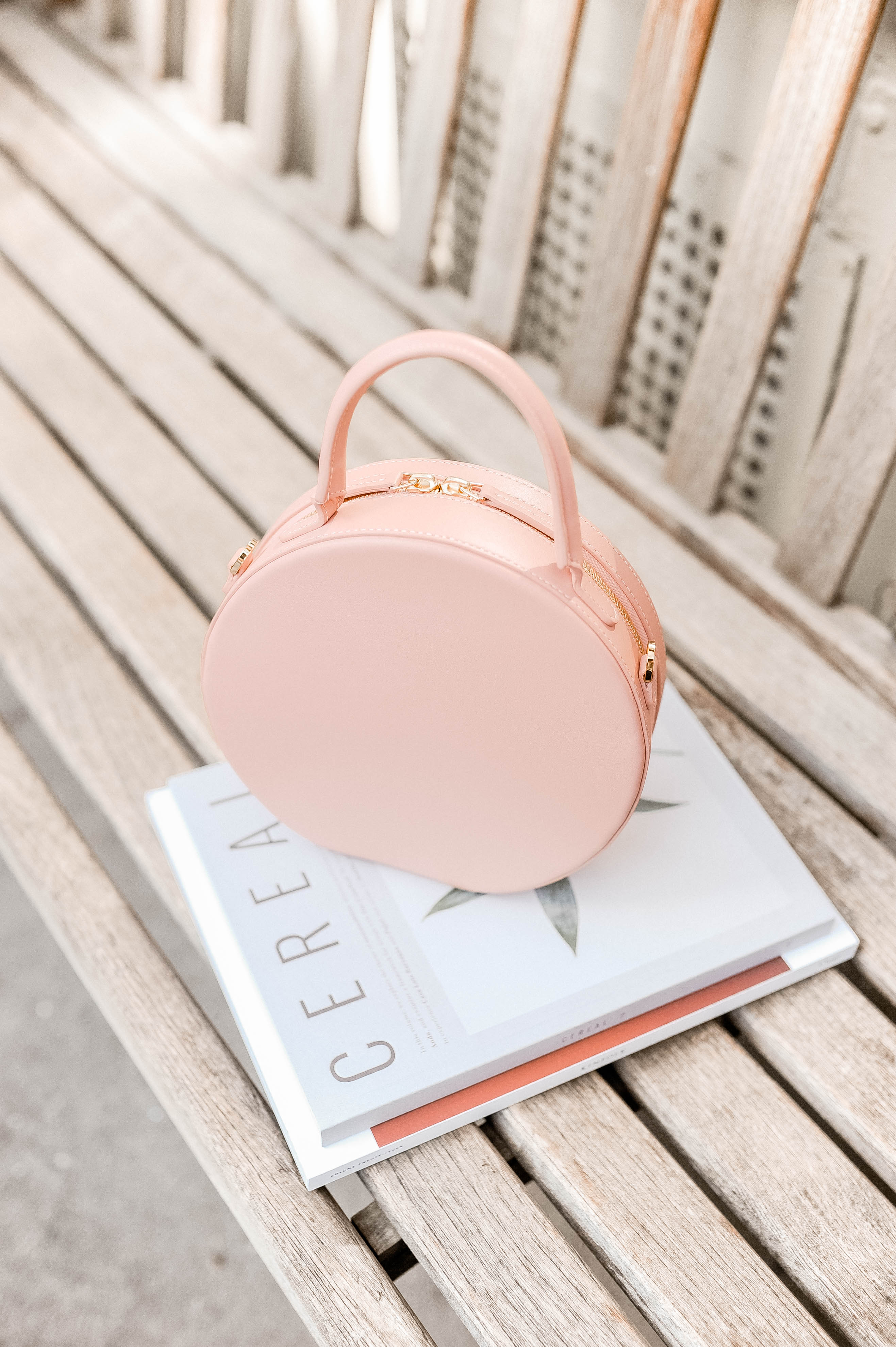 Mansur Gavriel Circle Bag - Pink