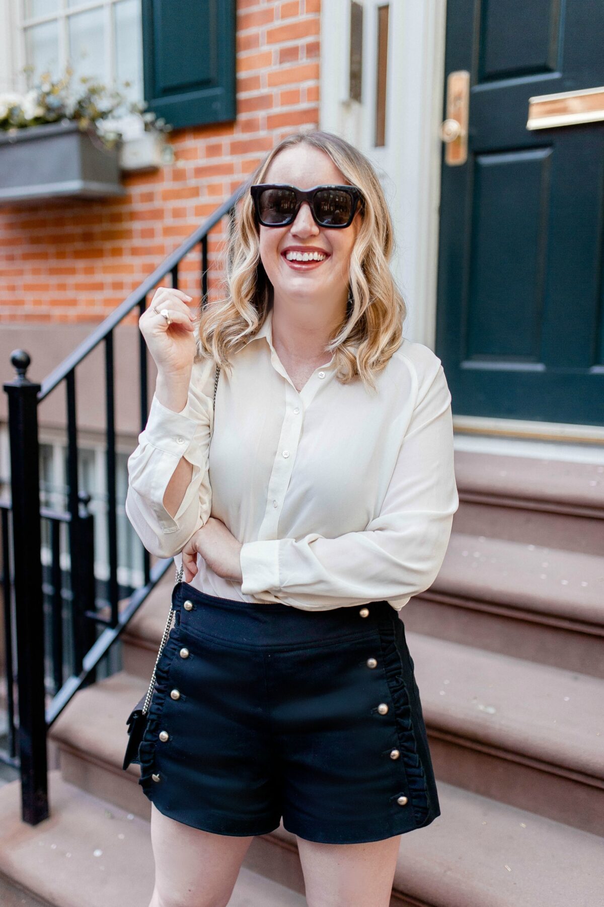 Silk Shirt + Shorts