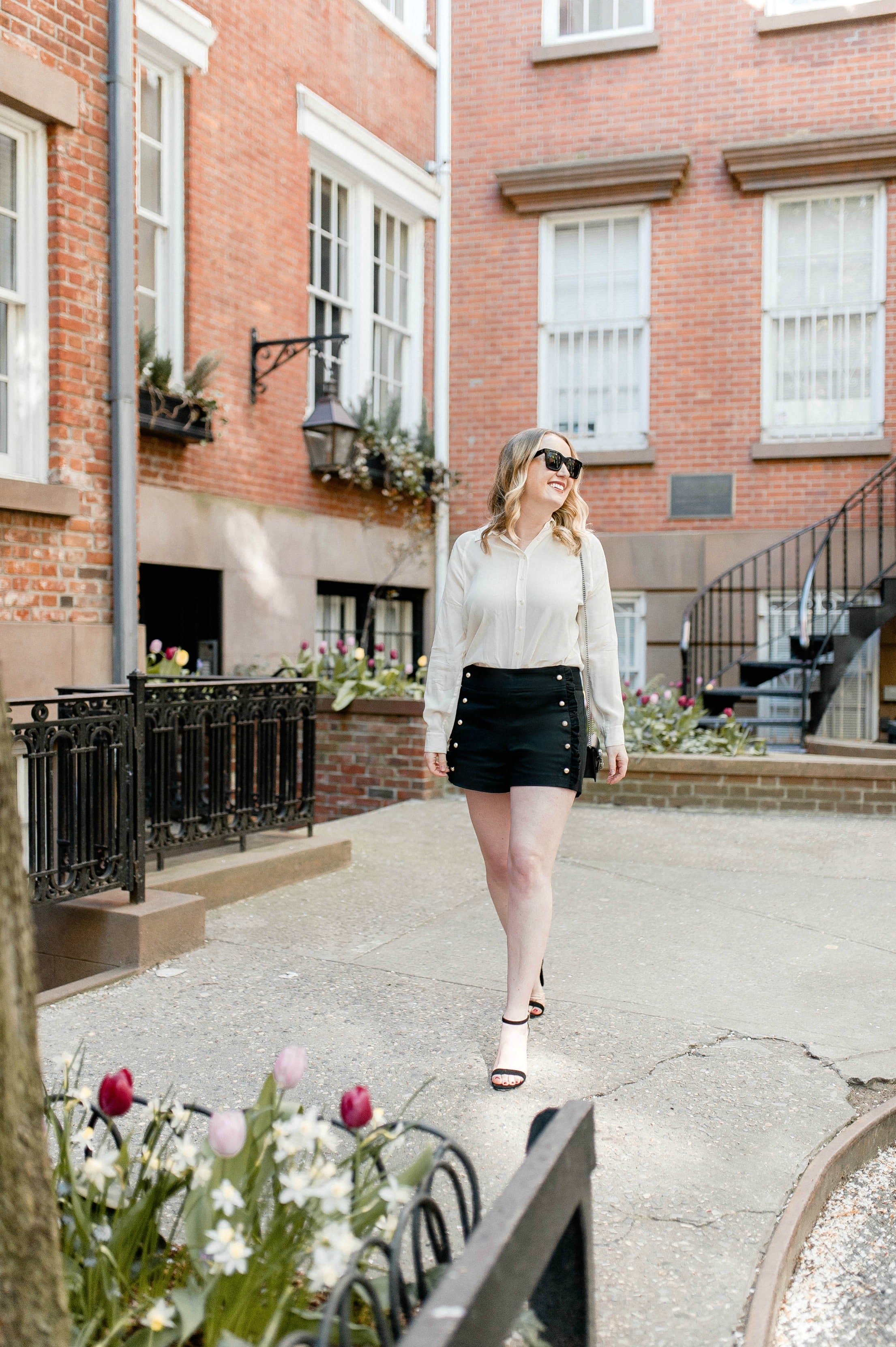 Silk Shirt + Shorts 