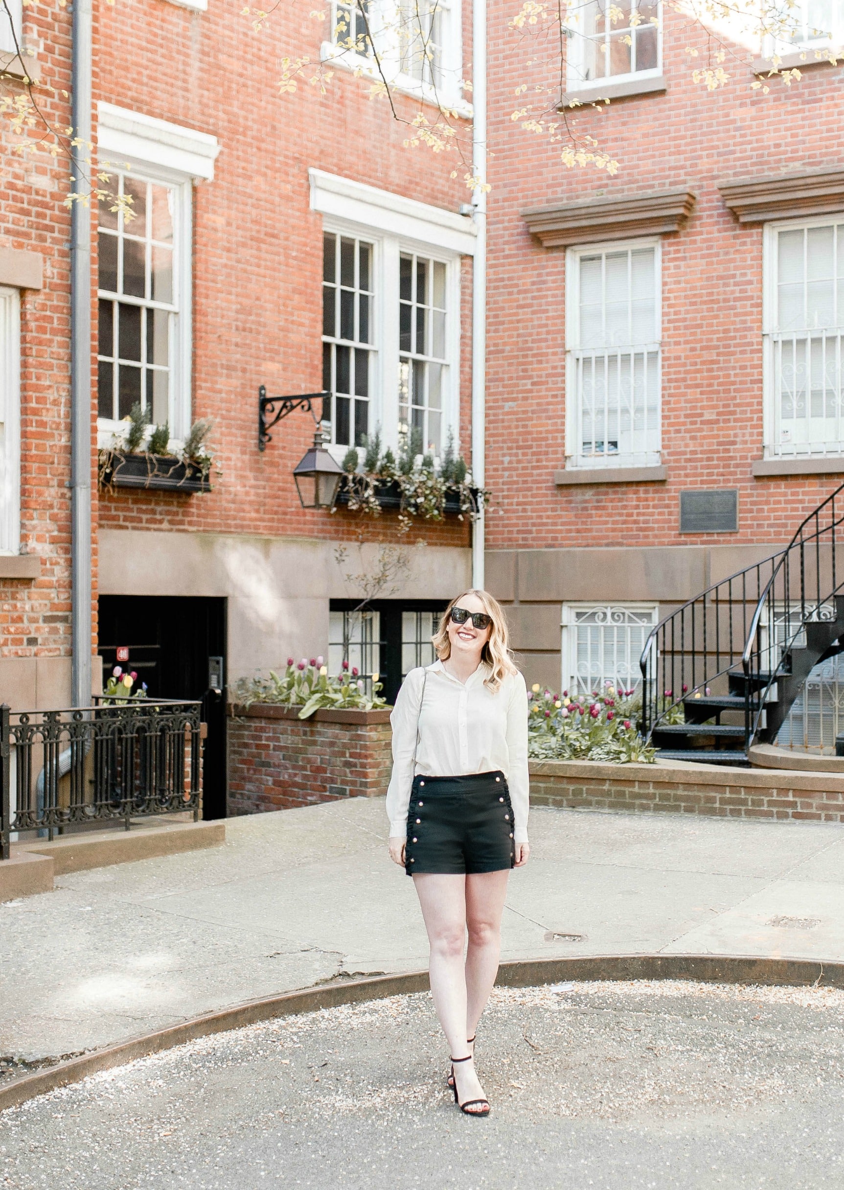 Silk Shirt + Shorts 