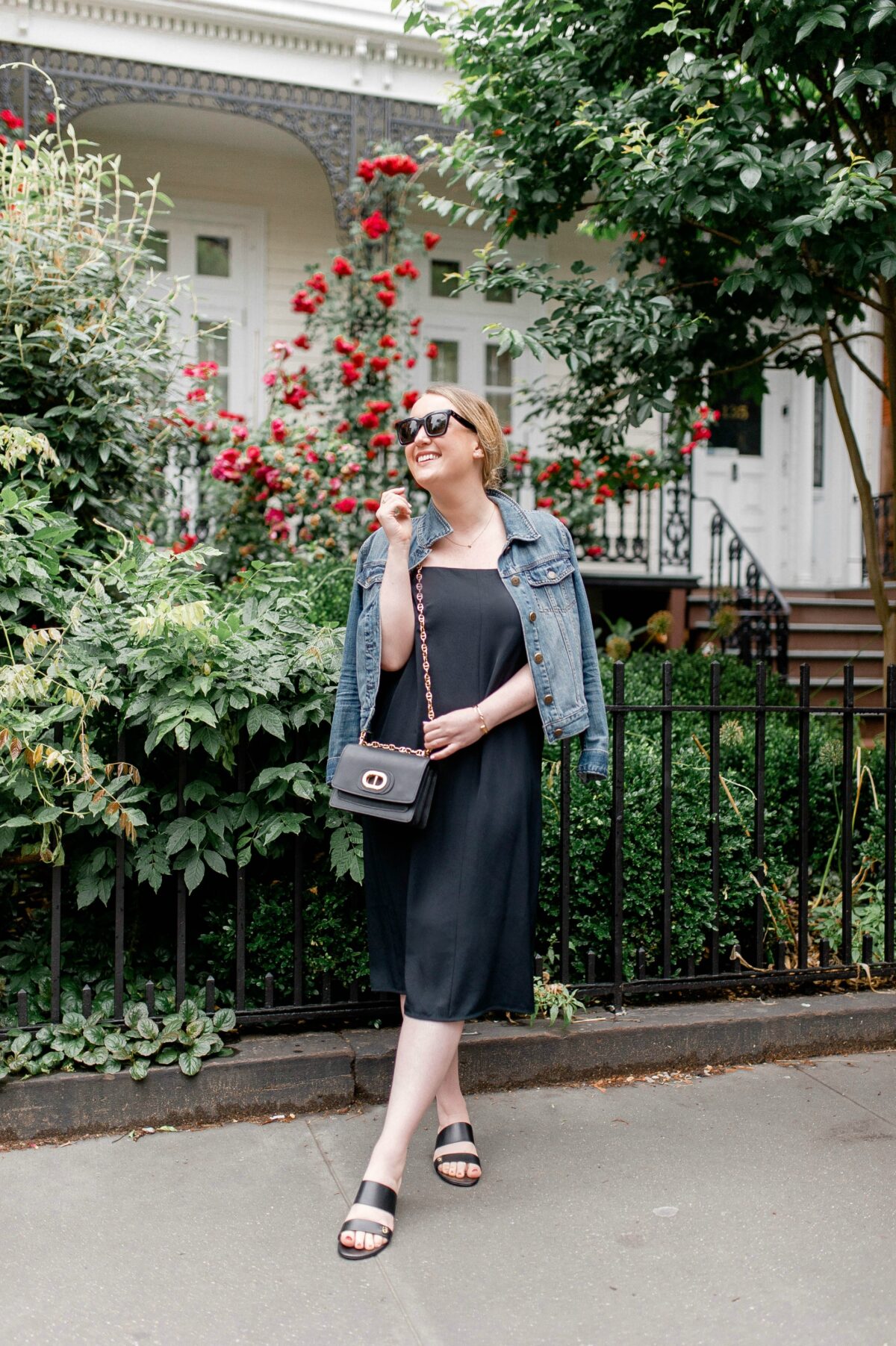 Meghan Donovan of wit & whimsy wears Dee Ocleppo