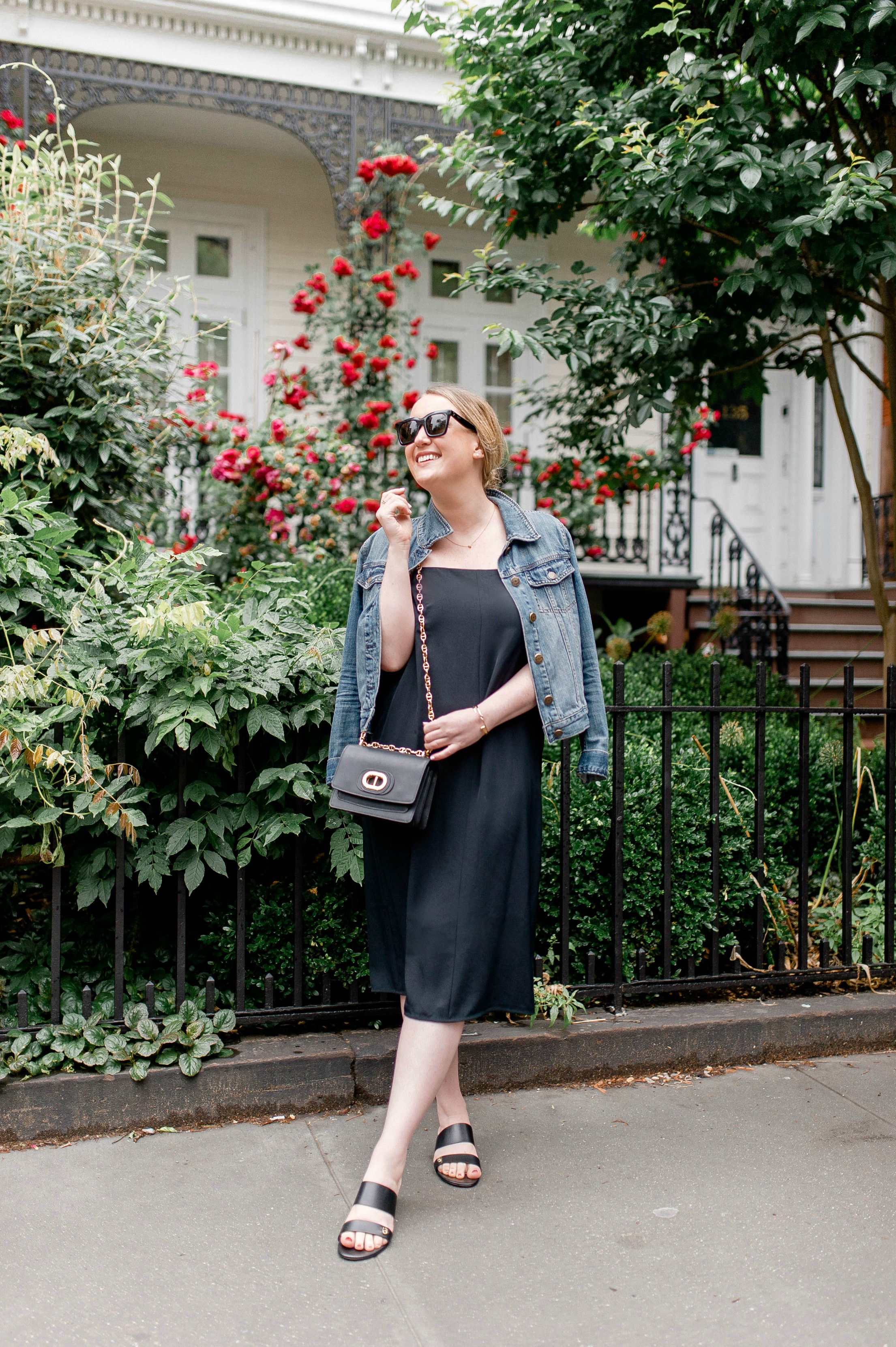 Meghan Donovan of wit & whimsy wears Dee Ocleppo