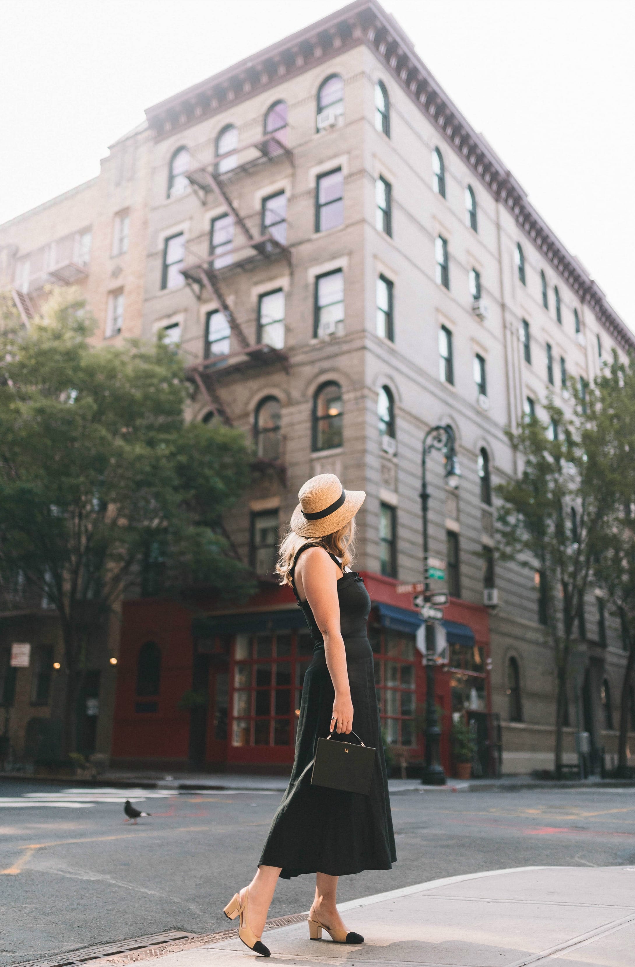 Linen Dress on Meghan Donovan of wit & whimsy