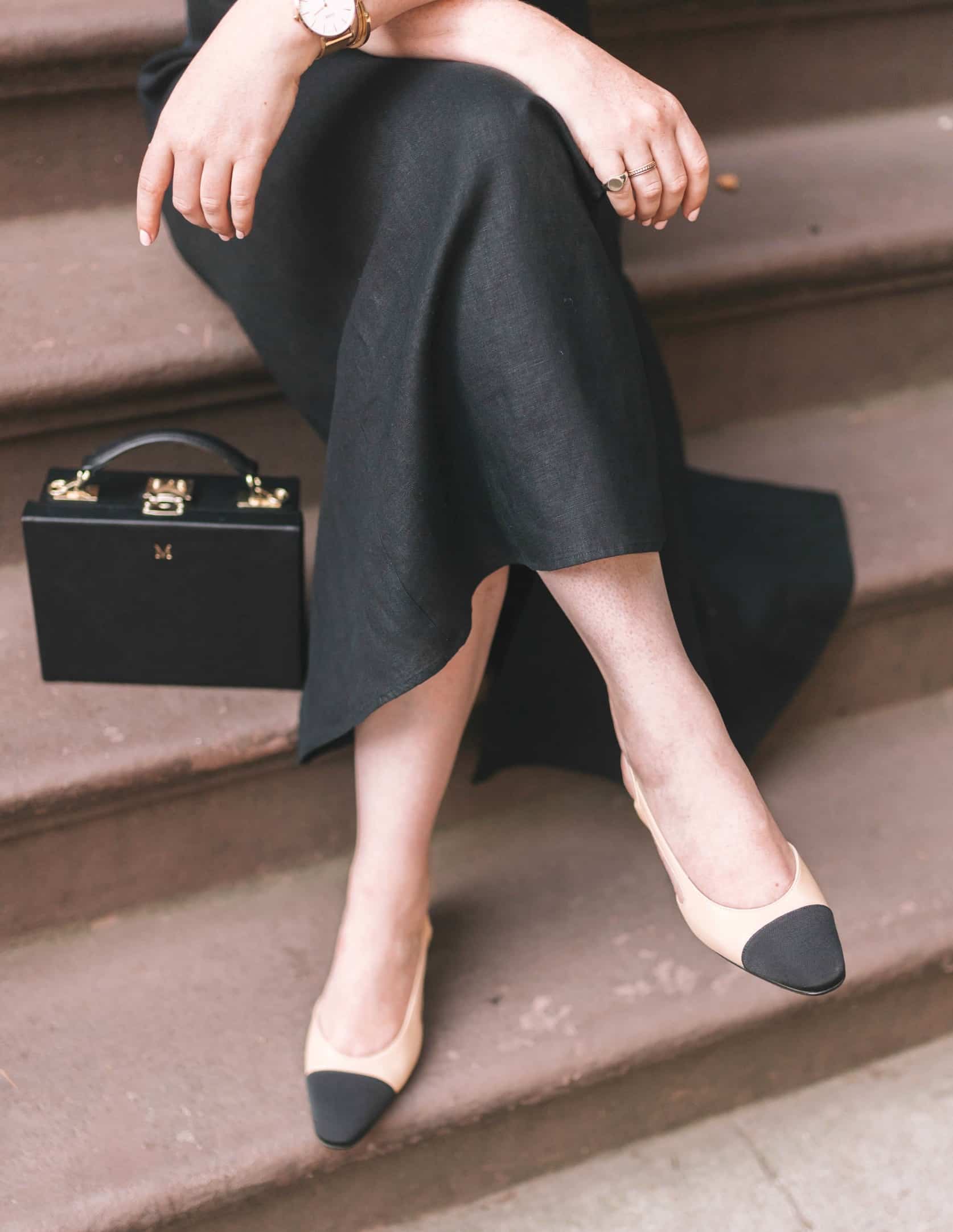 Chanel Slingbacks