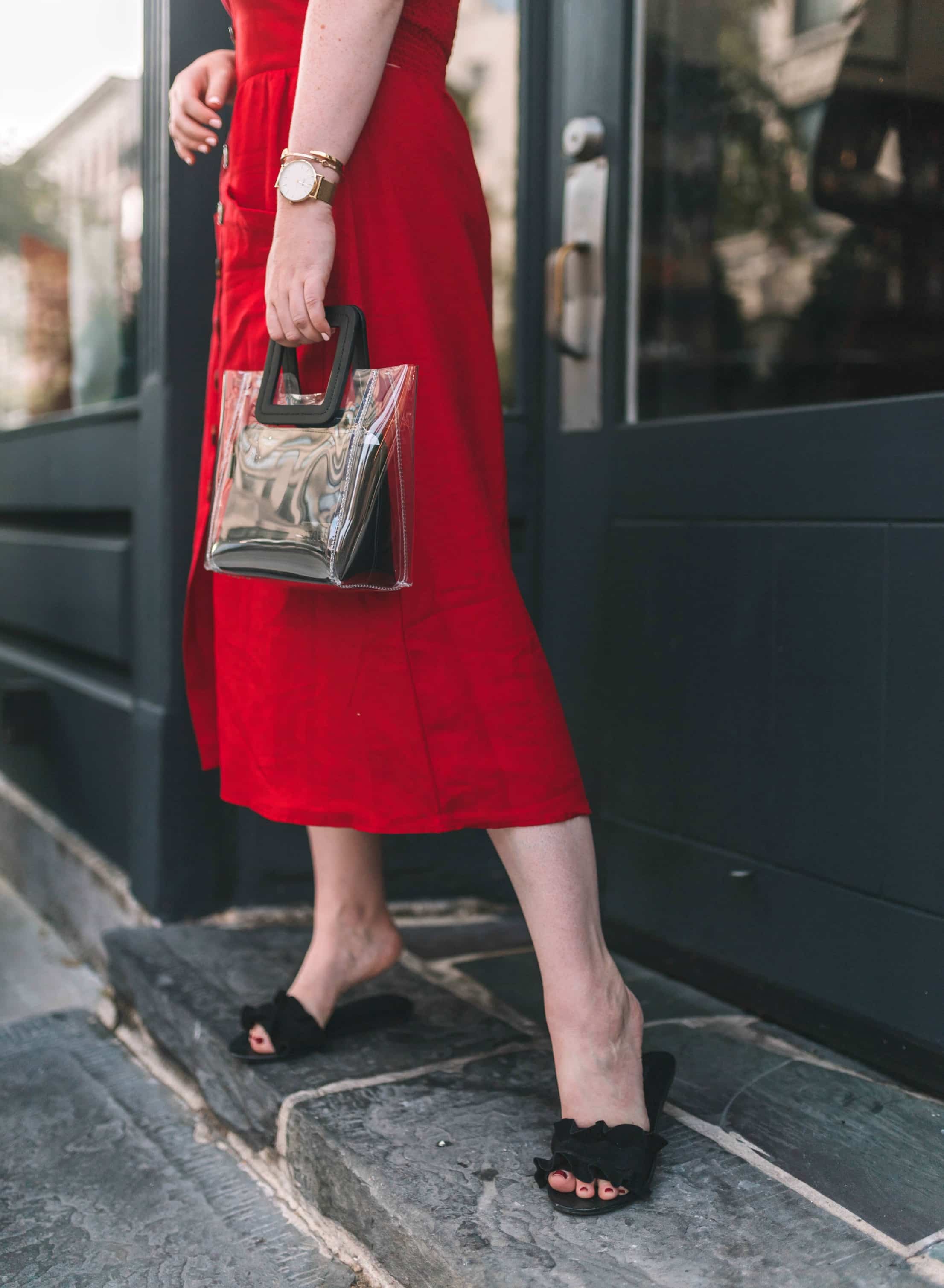 Staud Bag, Goals & Habits Check-In I wit & whimsy