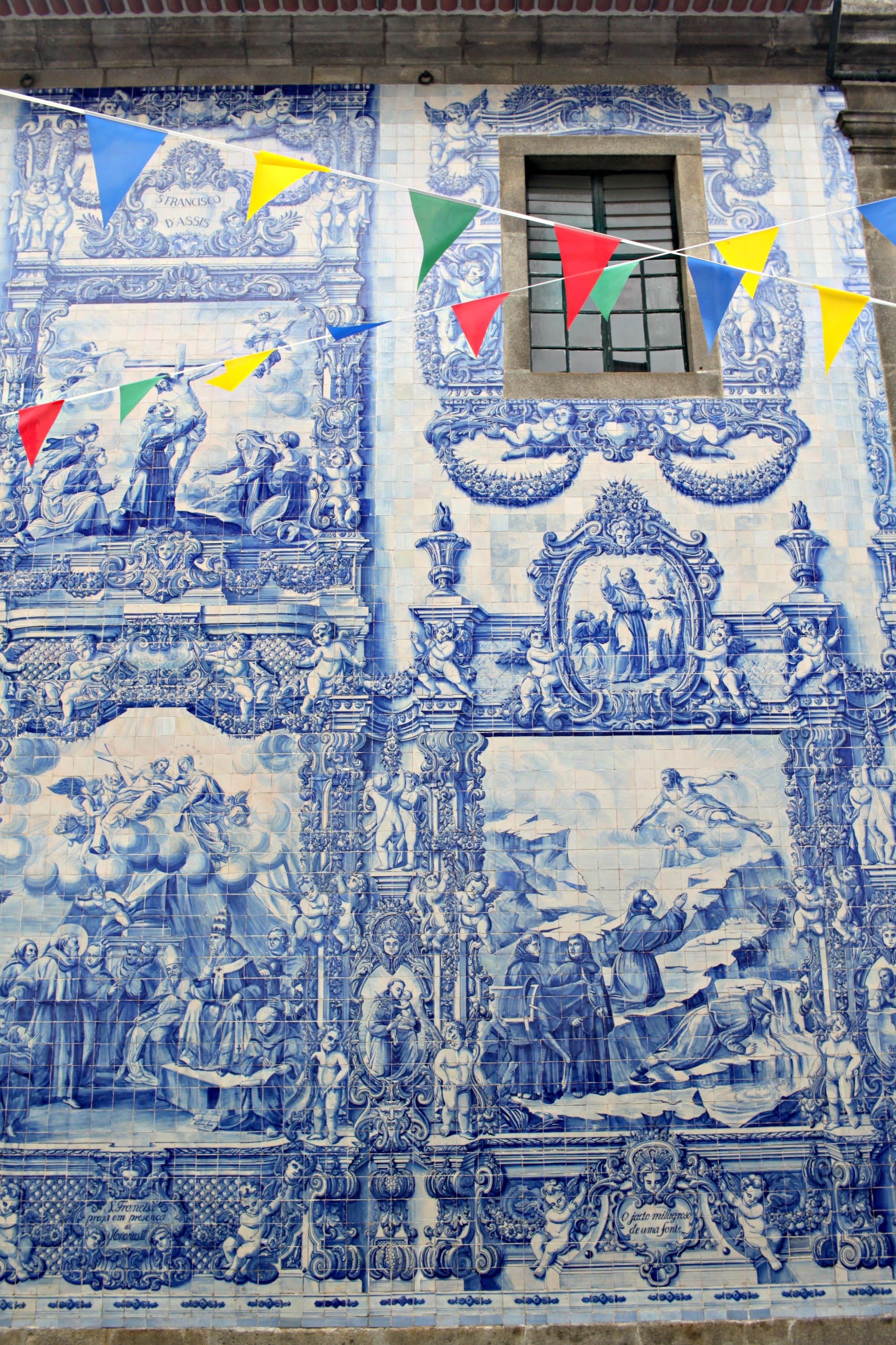 Capela das Almas, Porto, Portugal
